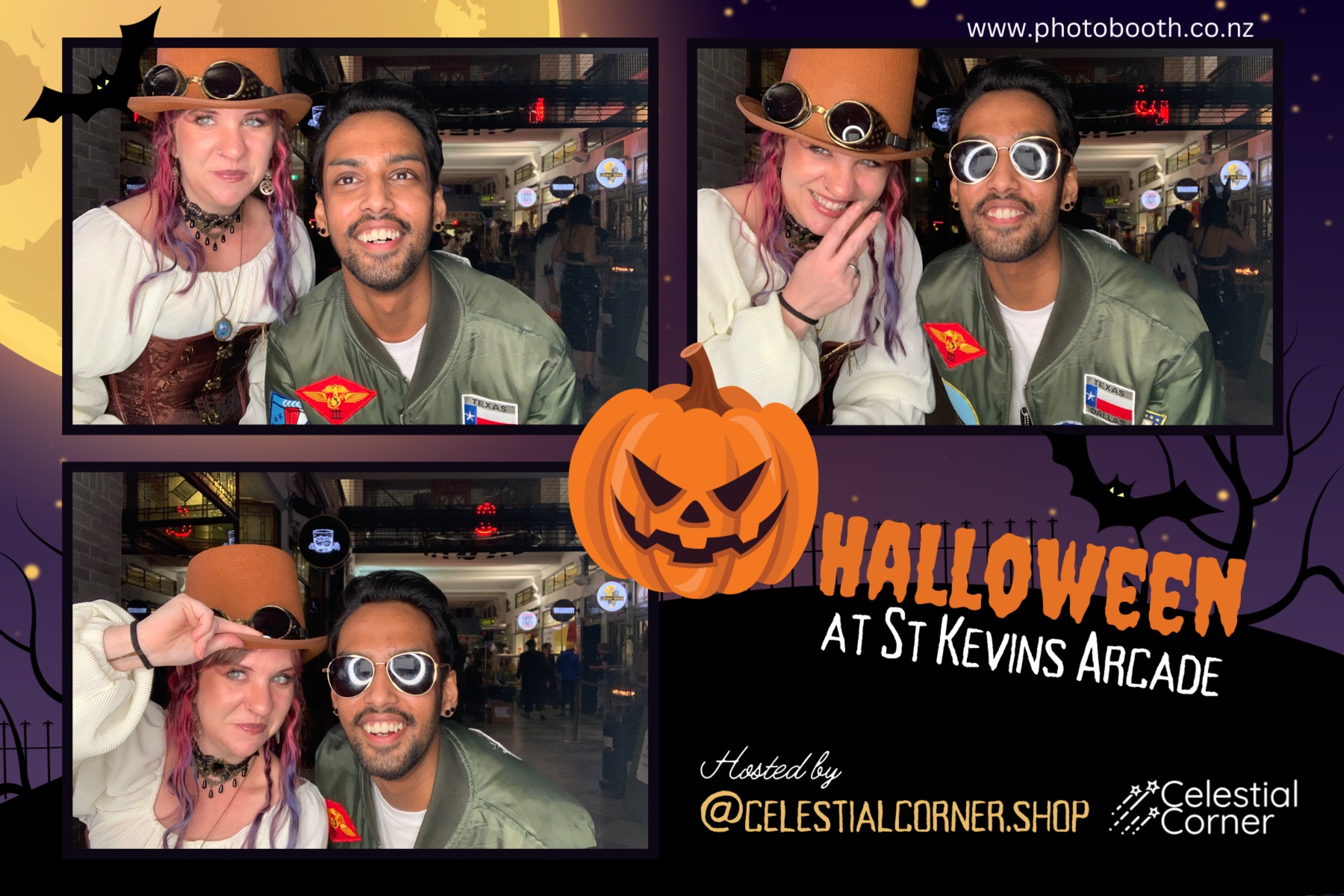 St Kevins Arcade | View more photos from the event at gallery.photobooth.co.nz/u/SelfieCentral/St-Kevins-Arcade