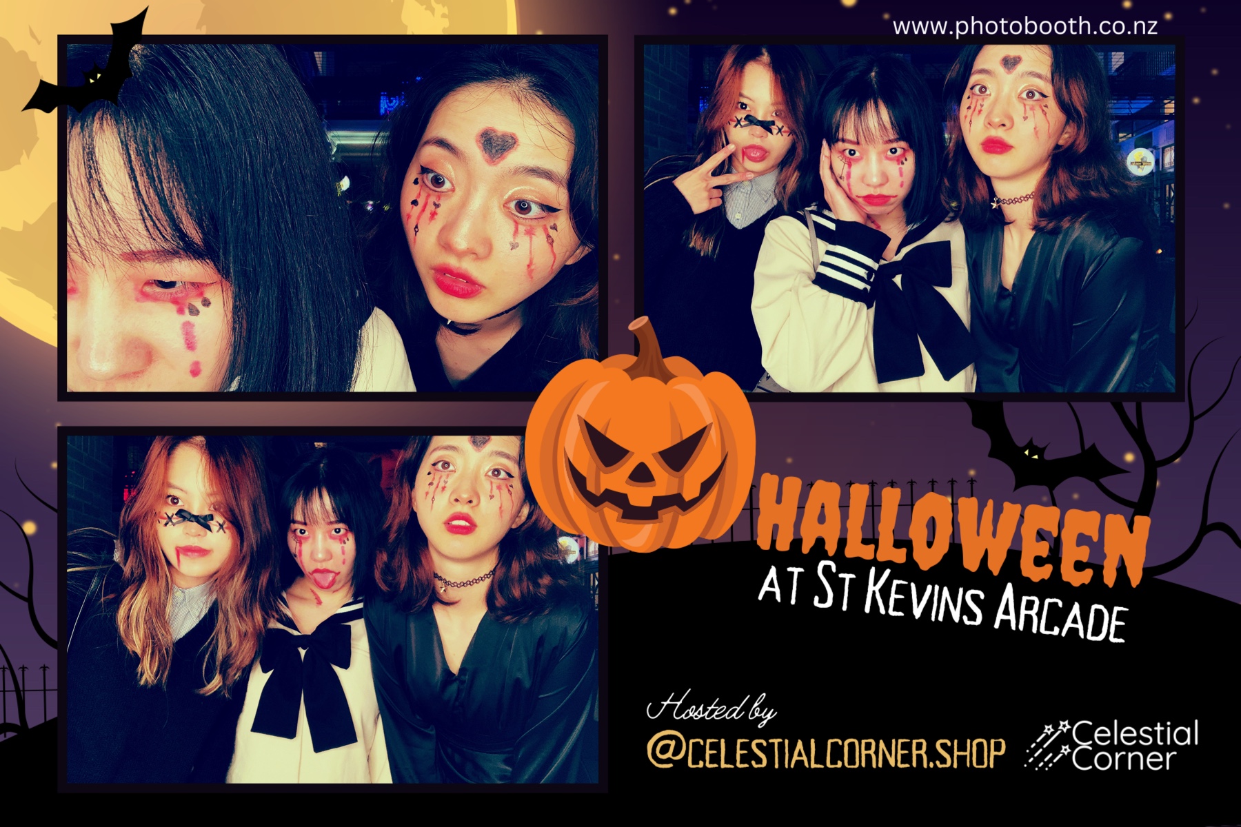 St Kevins Arcade | View more photos from the event at gallery.photobooth.co.nz/u/SelfieCentral/St-Kevins-Arcade