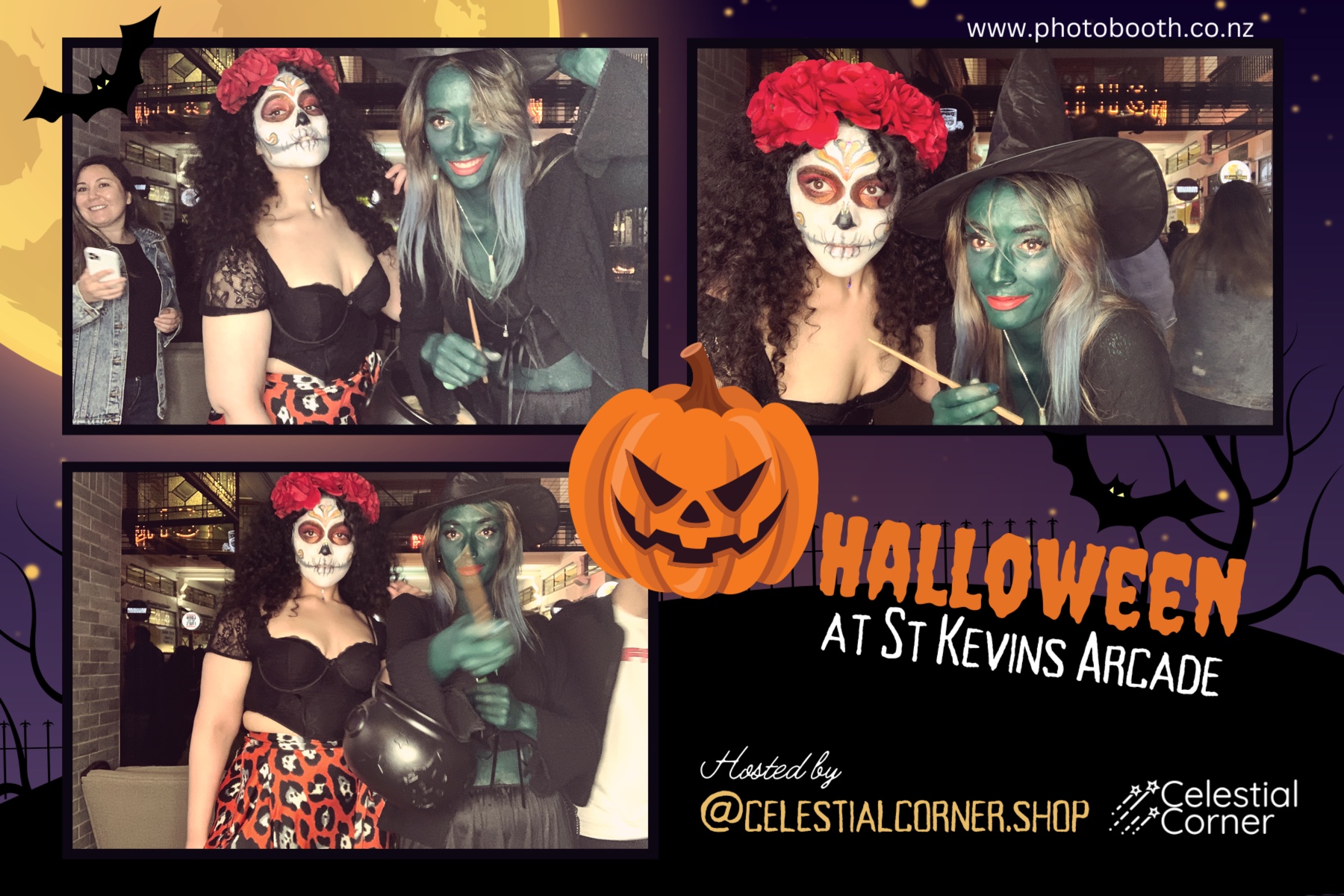 St Kevins Arcade | View more photos from the event at gallery.photobooth.co.nz/u/SelfieCentral/St-Kevins-Arcade