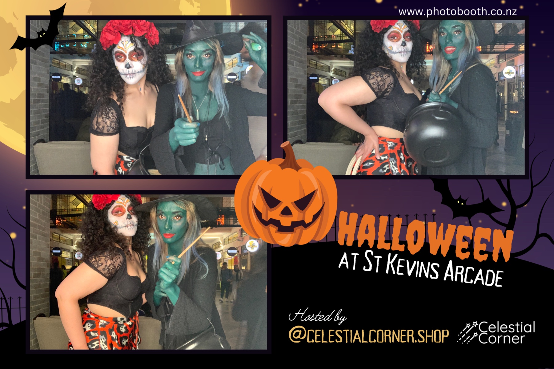 St Kevins Arcade | View more photos from the event at gallery.photobooth.co.nz/u/SelfieCentral/St-Kevins-Arcade