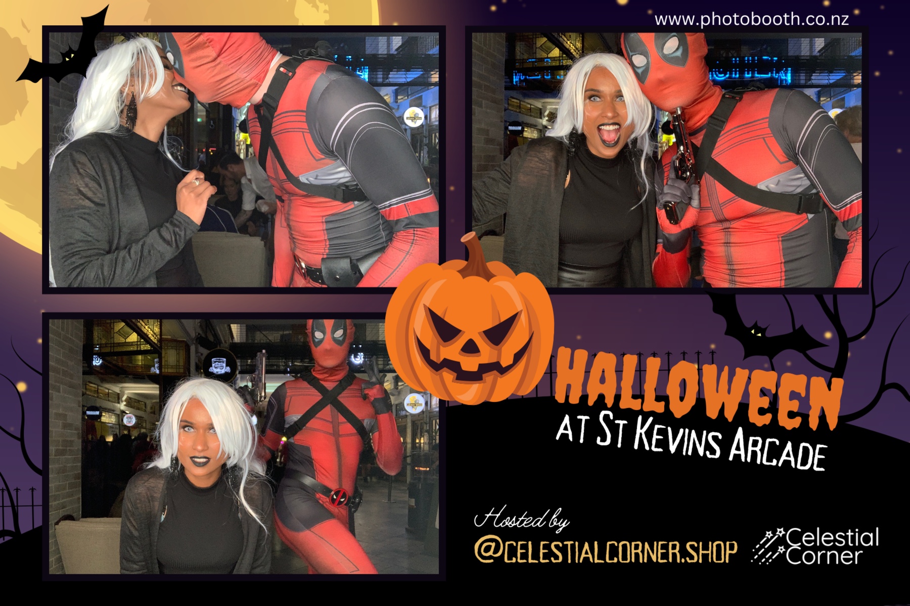 St Kevins Arcade | View more photos from the event at gallery.photobooth.co.nz/u/SelfieCentral/St-Kevins-Arcade