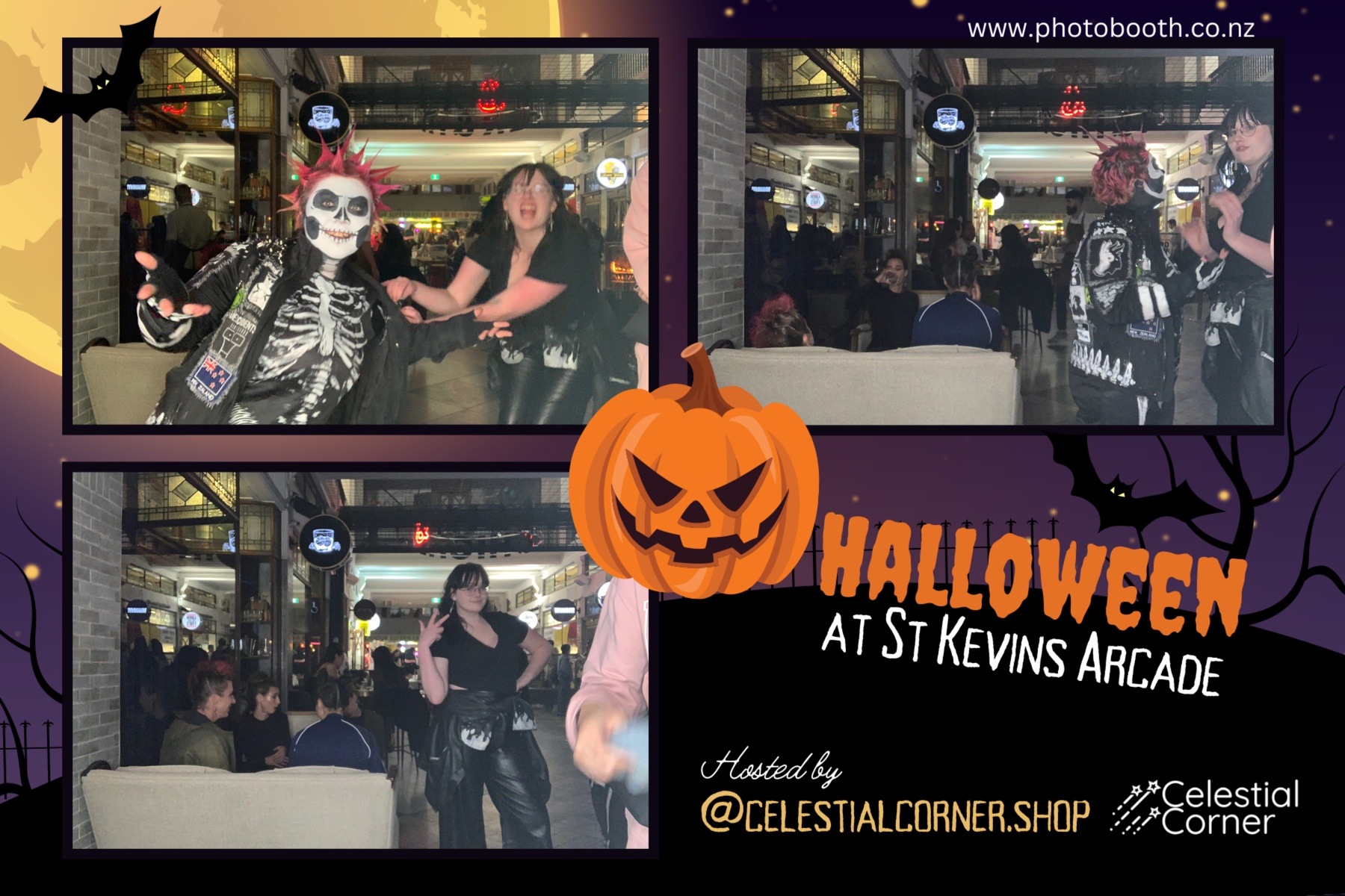 St Kevins Arcade | View more photos from the event at gallery.photobooth.co.nz/u/SelfieCentral/St-Kevins-Arcade