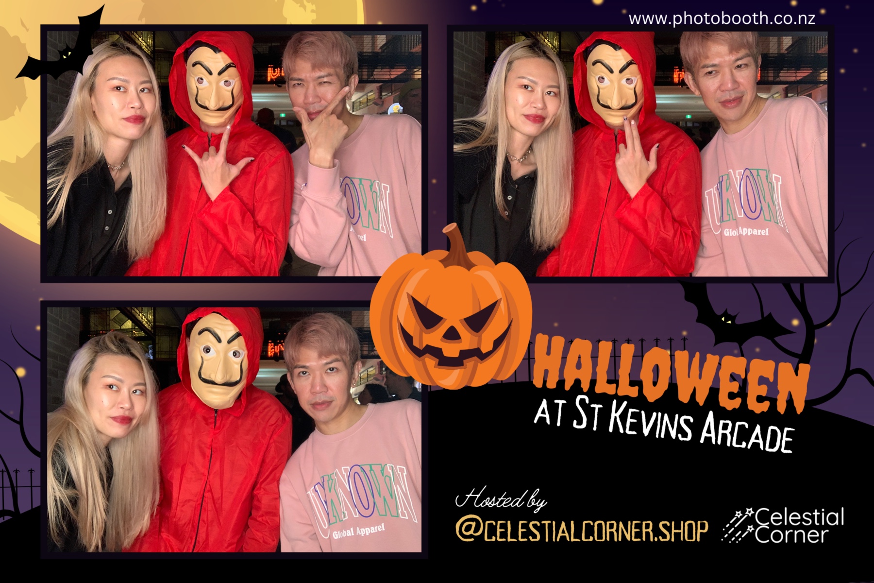 St Kevins Arcade | View more photos from the event at gallery.photobooth.co.nz/u/SelfieCentral/St-Kevins-Arcade