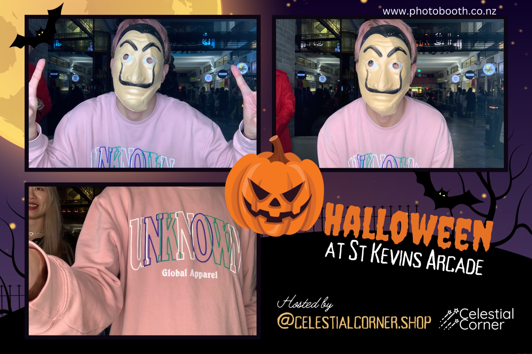 St Kevins Arcade | View more photos from the event at gallery.photobooth.co.nz/u/SelfieCentral/St-Kevins-Arcade