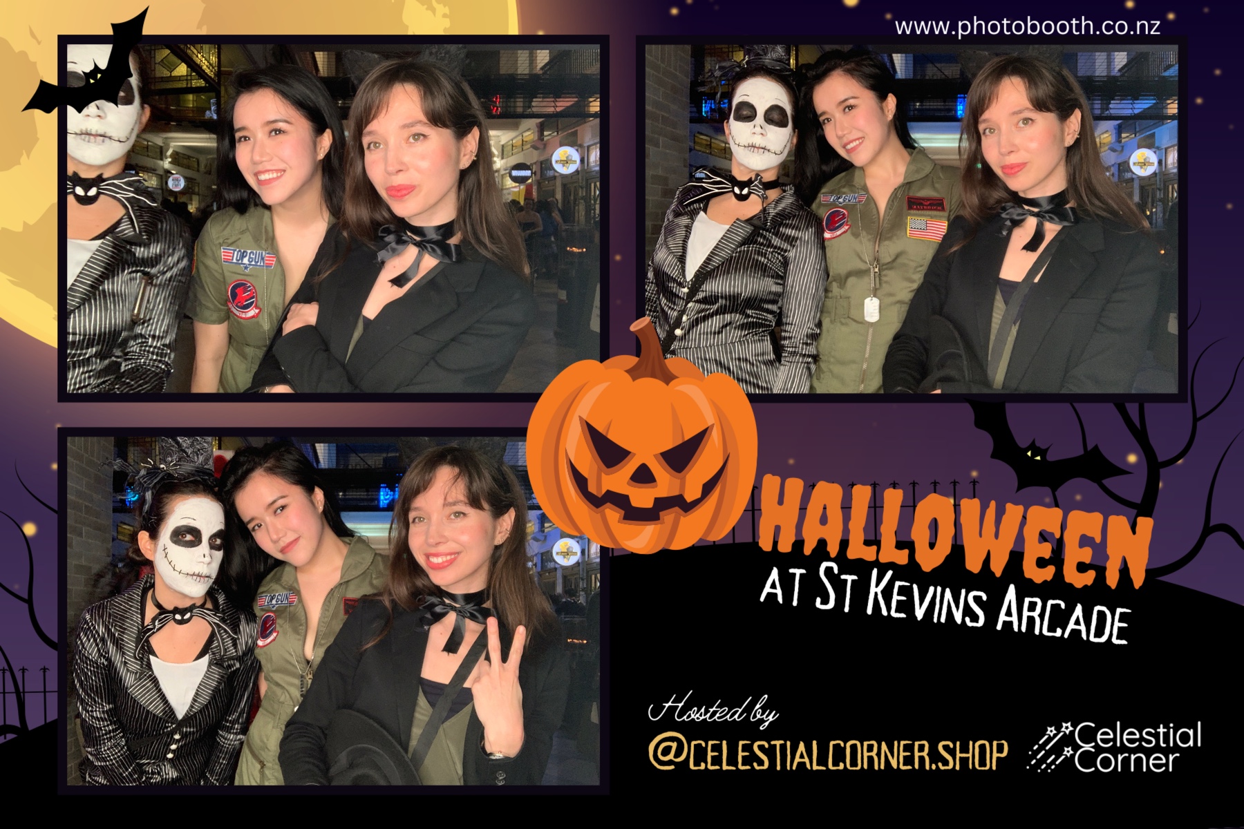 St Kevins Arcade | View more photos from the event at gallery.photobooth.co.nz/u/SelfieCentral/St-Kevins-Arcade