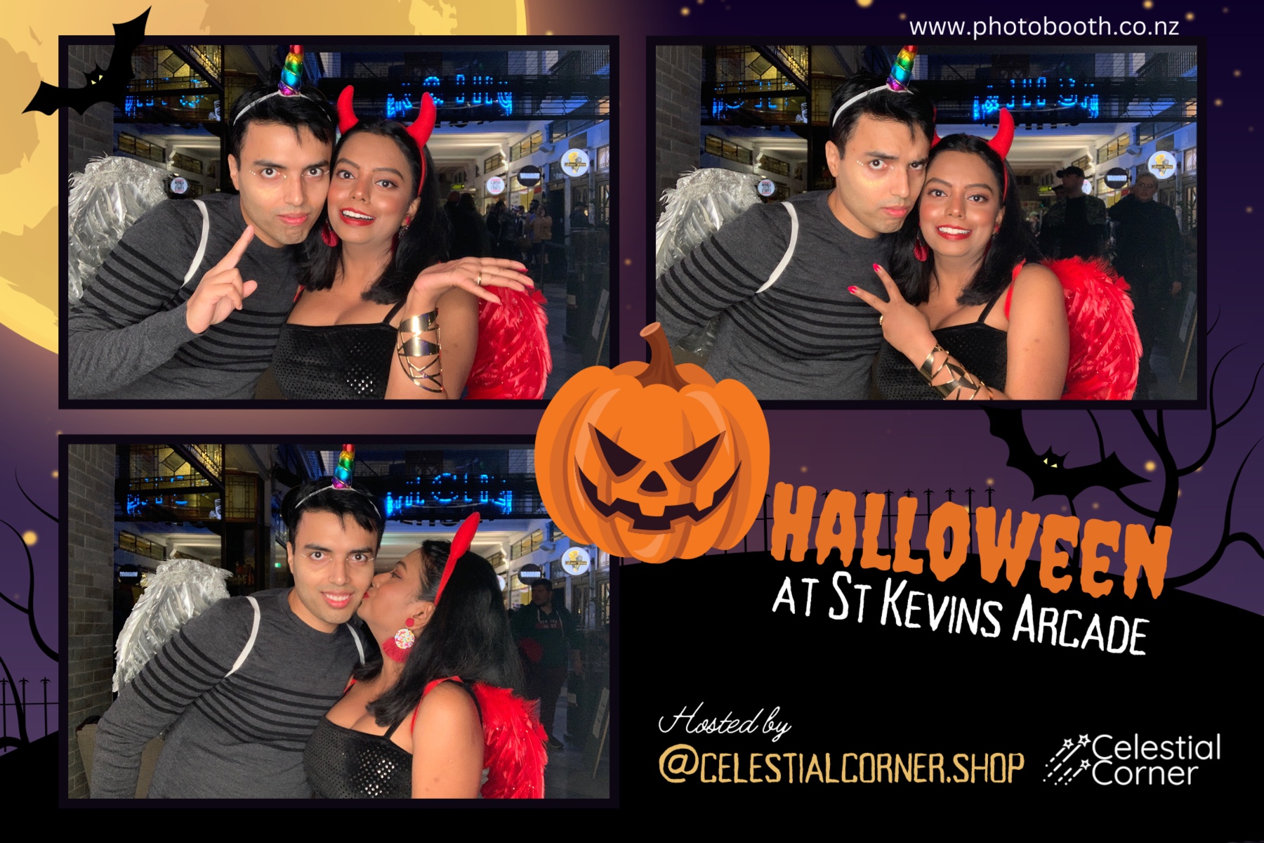 St Kevins Arcade | View more photos from the event at gallery.photobooth.co.nz/u/SelfieCentral/St-Kevins-Arcade