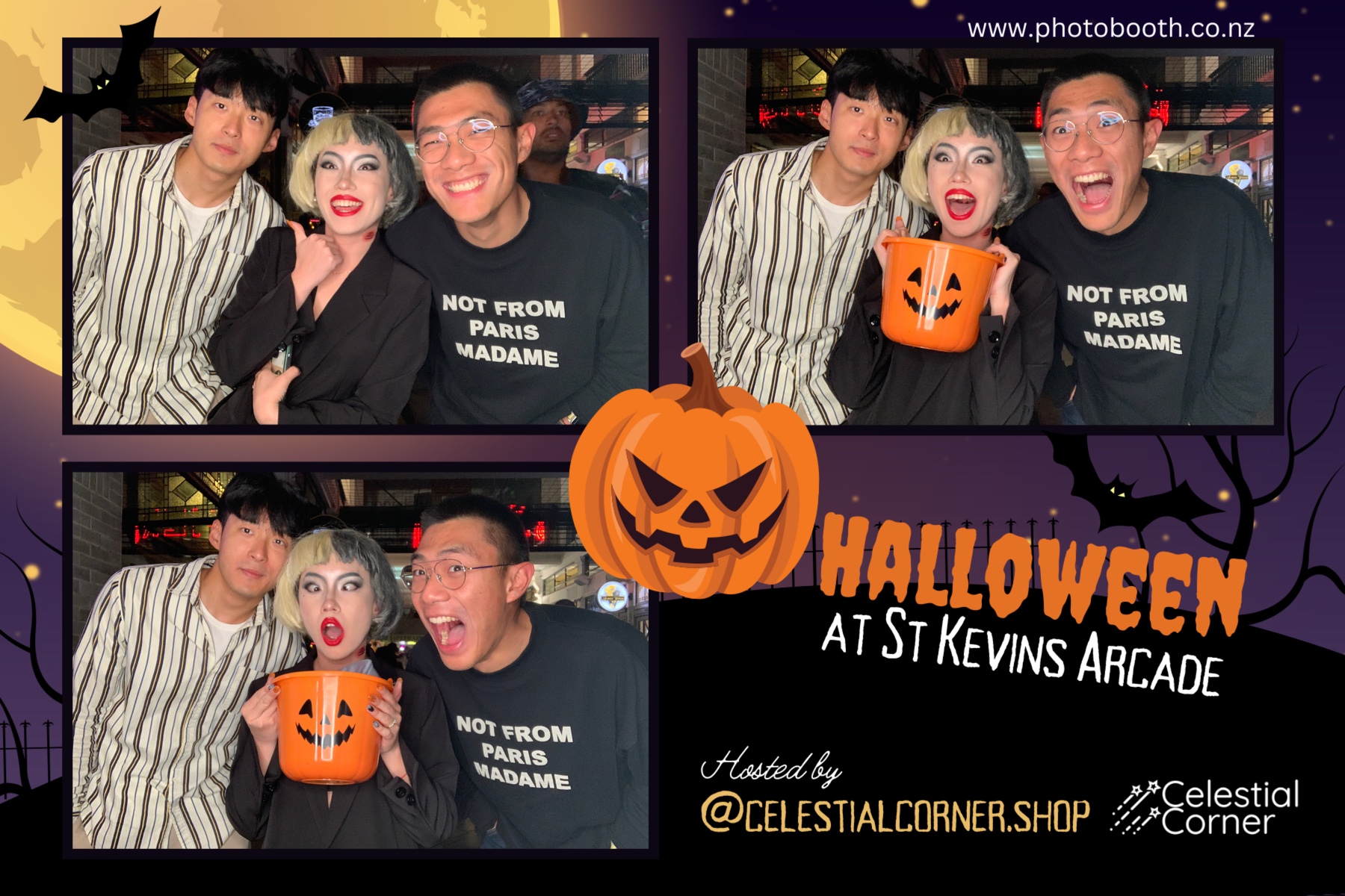 St Kevins Arcade | View more photos from the event at gallery.photobooth.co.nz/u/SelfieCentral/St-Kevins-Arcade