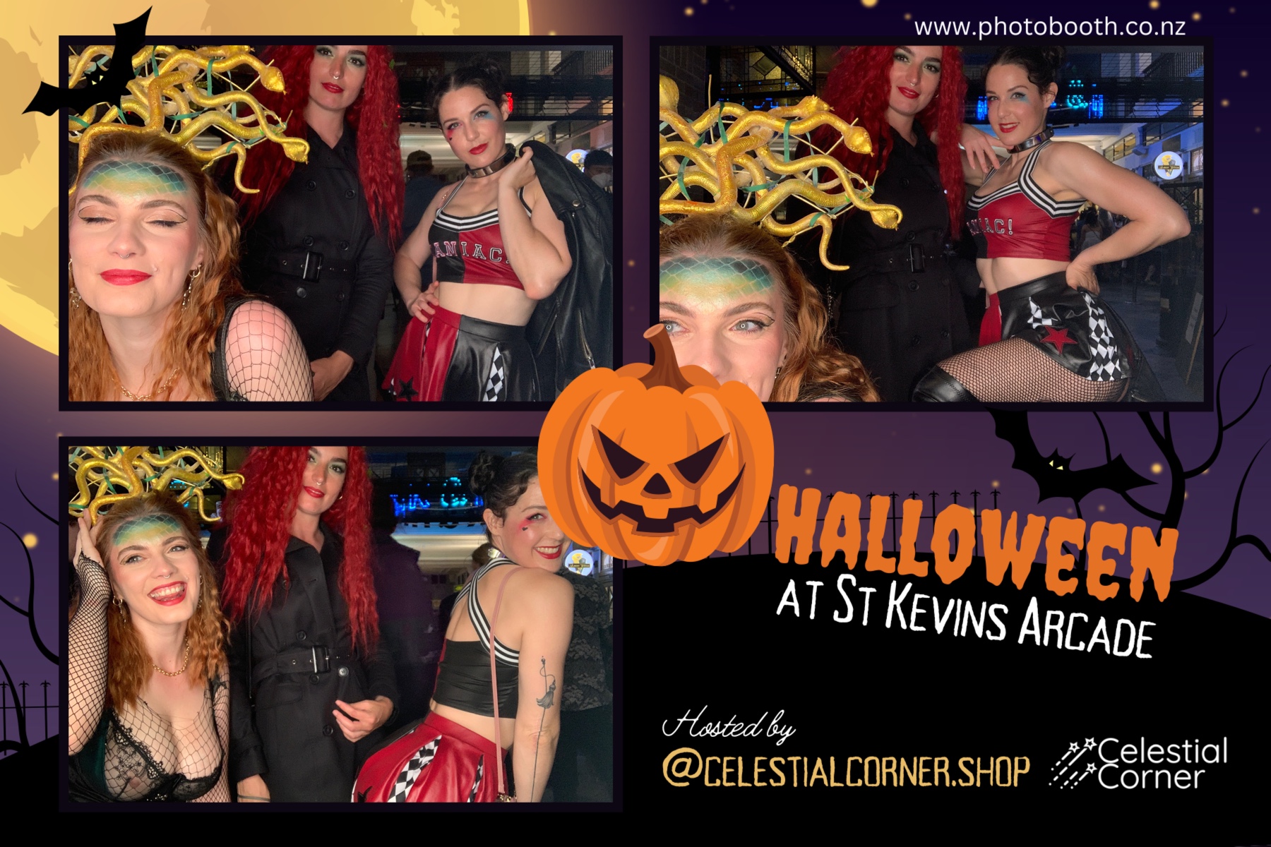 St Kevins Arcade | View more photos from the event at gallery.photobooth.co.nz/u/SelfieCentral/St-Kevins-Arcade