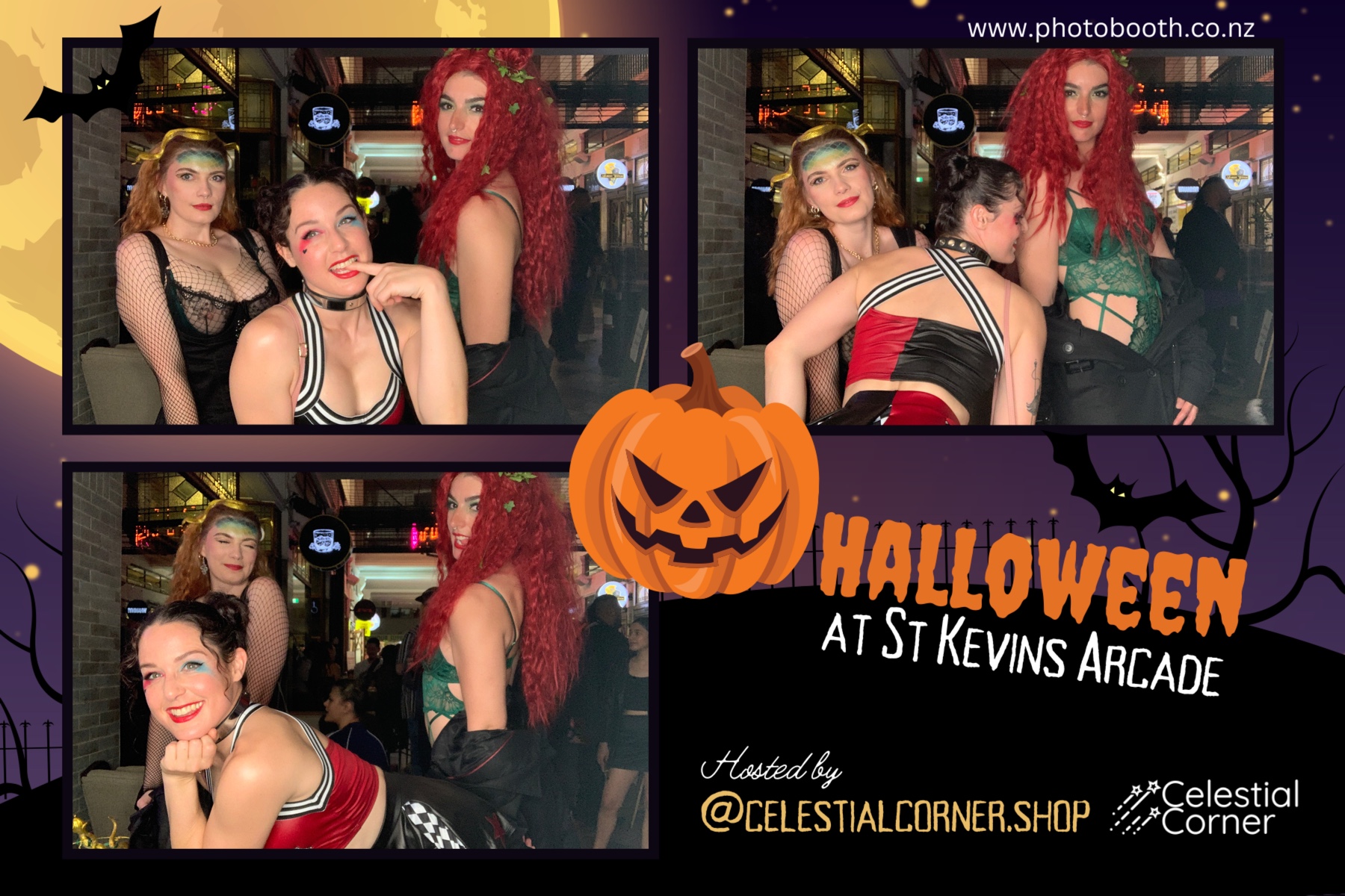 St Kevins Arcade | View more photos from the event at gallery.photobooth.co.nz/u/SelfieCentral/St-Kevins-Arcade