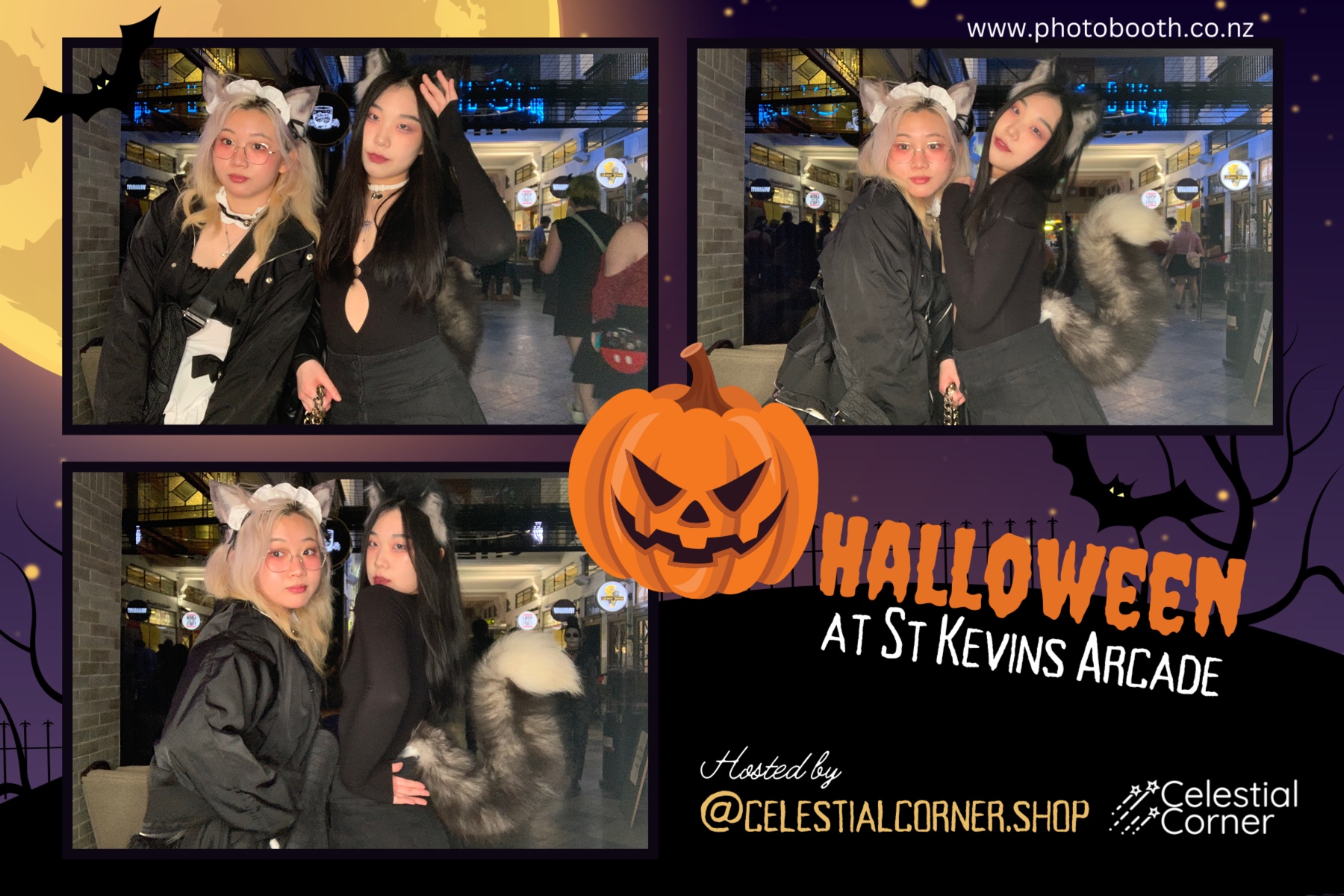 St Kevins Arcade | View more photos from the event at gallery.photobooth.co.nz/u/SelfieCentral/St-Kevins-Arcade