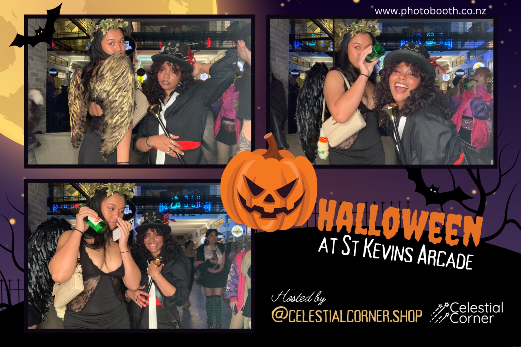 St Kevins Arcade | View more photos from the event at gallery.photobooth.co.nz/u/SelfieCentral/St-Kevins-Arcade