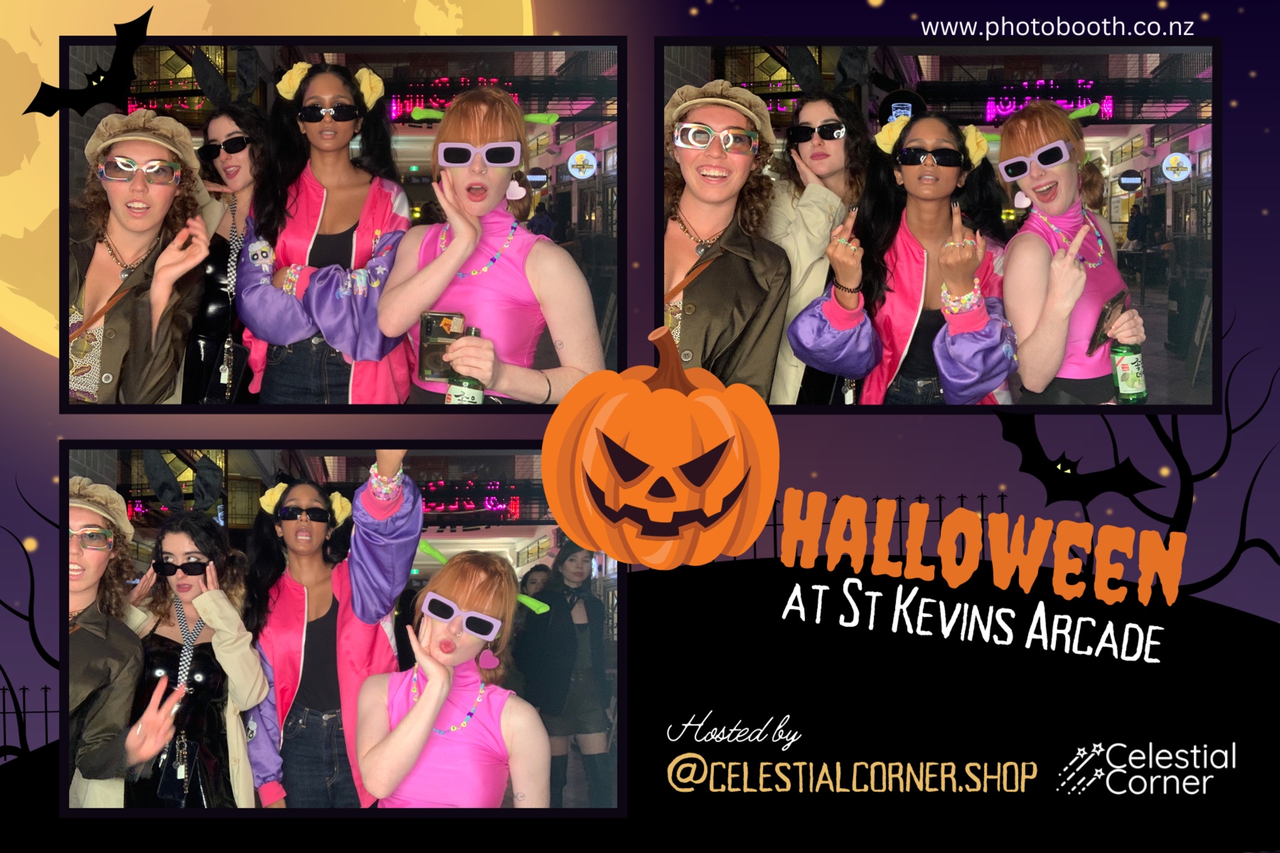 St Kevins Arcade | View more photos from the event at gallery.photobooth.co.nz/u/SelfieCentral/St-Kevins-Arcade