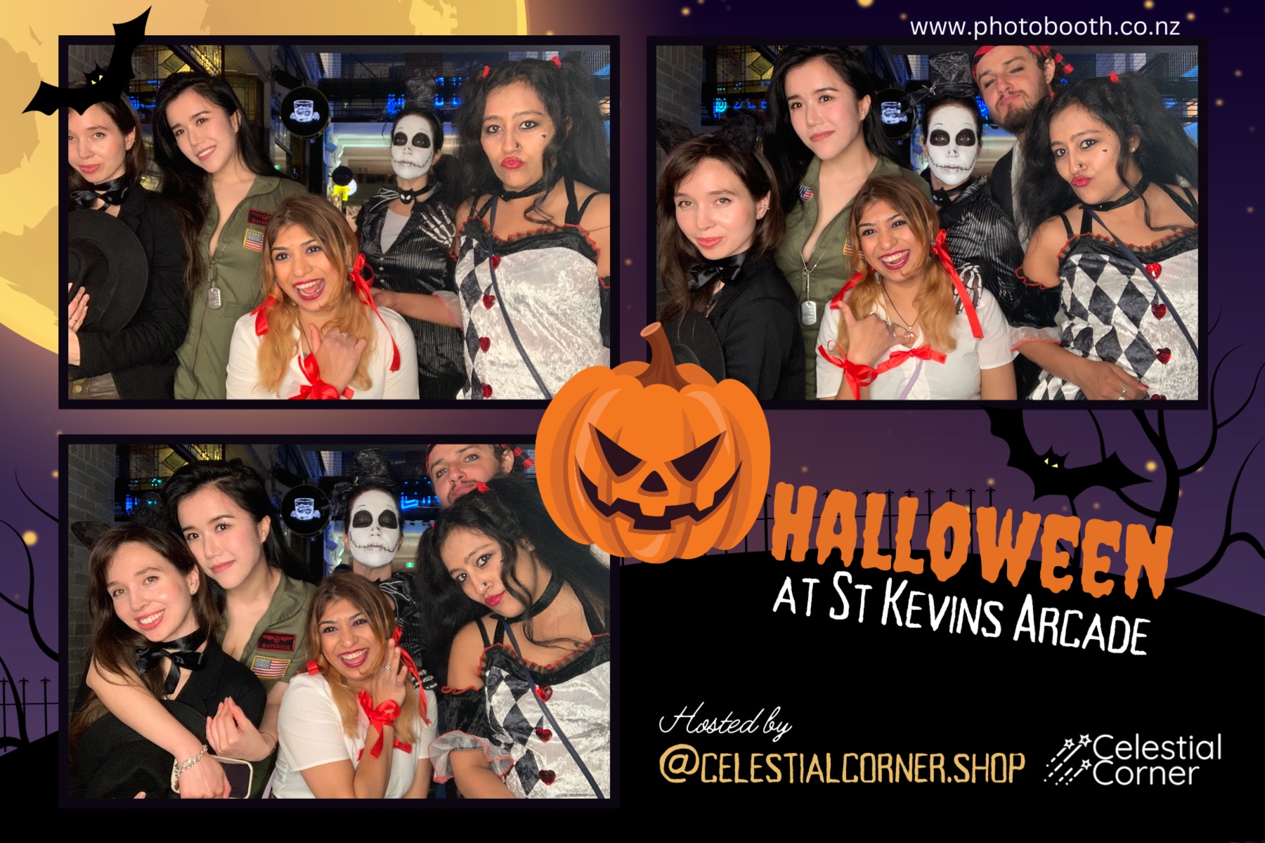 St Kevins Arcade | View more photos from the event at gallery.photobooth.co.nz/u/SelfieCentral/St-Kevins-Arcade