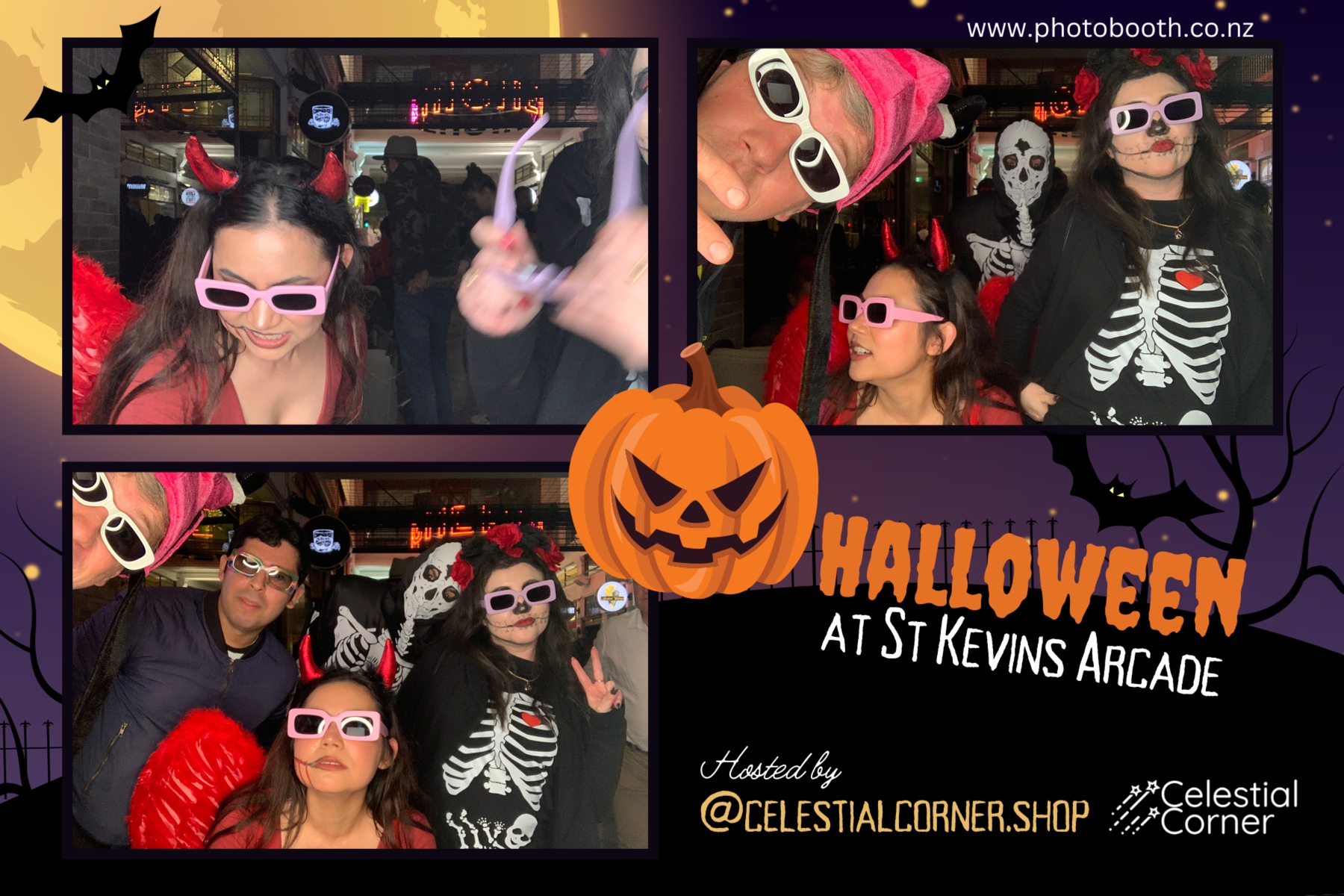 St Kevins Arcade | View more photos from the event at gallery.photobooth.co.nz/u/SelfieCentral/St-Kevins-Arcade