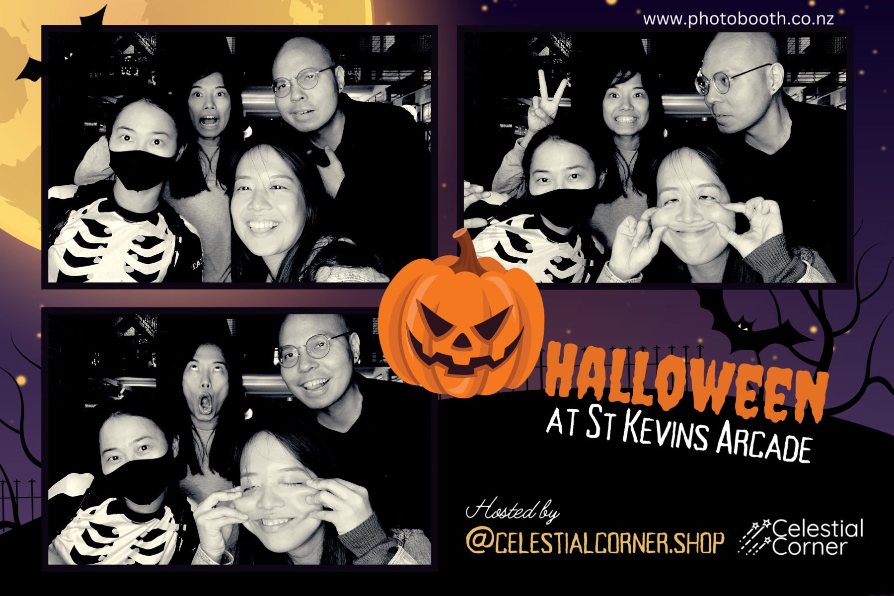 St Kevins Arcade | View more photos from the event at gallery.photobooth.co.nz/u/SelfieCentral/St-Kevins-Arcade