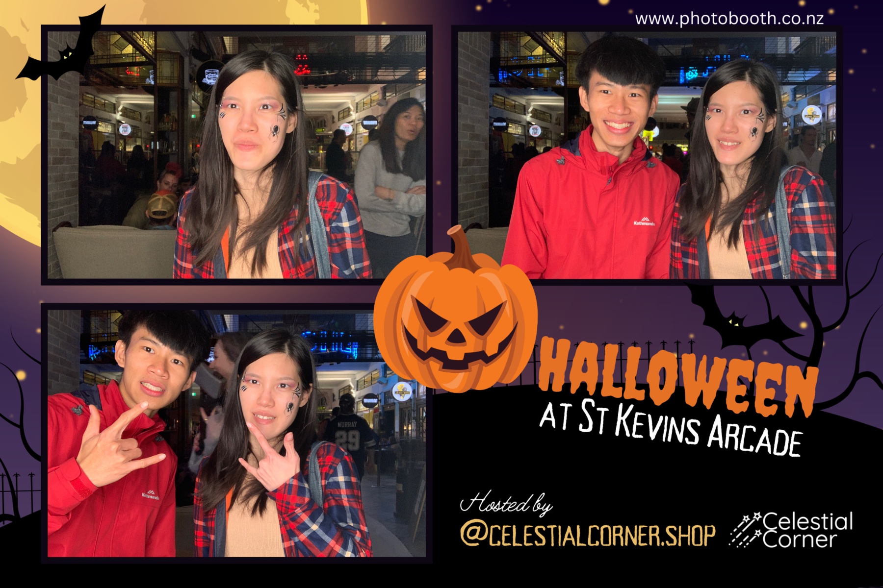 St Kevins Arcade | View more photos from the event at gallery.photobooth.co.nz/u/SelfieCentral/St-Kevins-Arcade