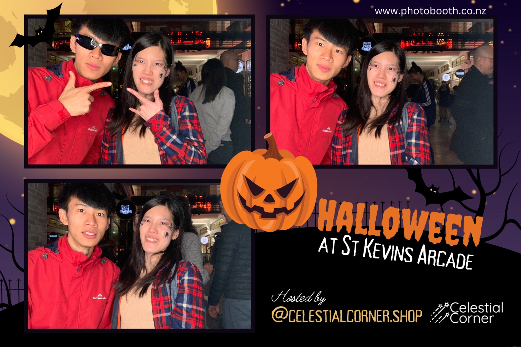 St Kevins Arcade | View more photos from the event at gallery.photobooth.co.nz/u/SelfieCentral/St-Kevins-Arcade