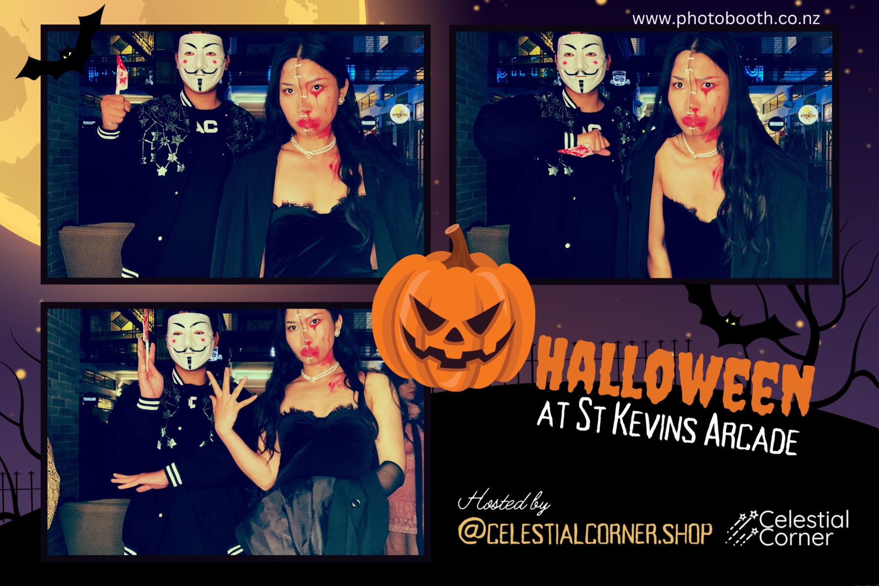 St Kevins Arcade | View more photos from the event at gallery.photobooth.co.nz/u/SelfieCentral/St-Kevins-Arcade