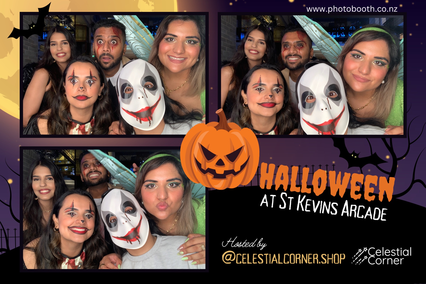 St Kevins Arcade | View more photos from the event at gallery.photobooth.co.nz/u/SelfieCentral/St-Kevins-Arcade