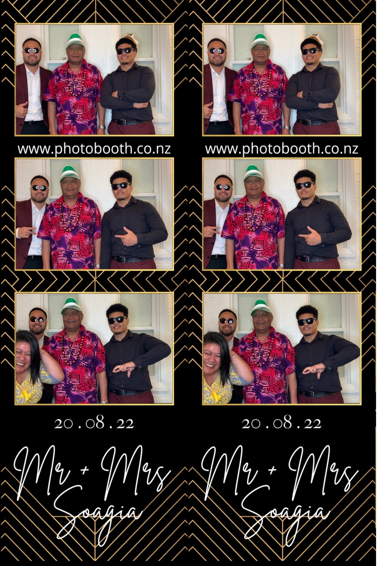 Susana & Joe's Wedding | View more photos from the event at gallery.photobooth.co.nz/u/SelfieCentral/Susana-Joes-Wedding