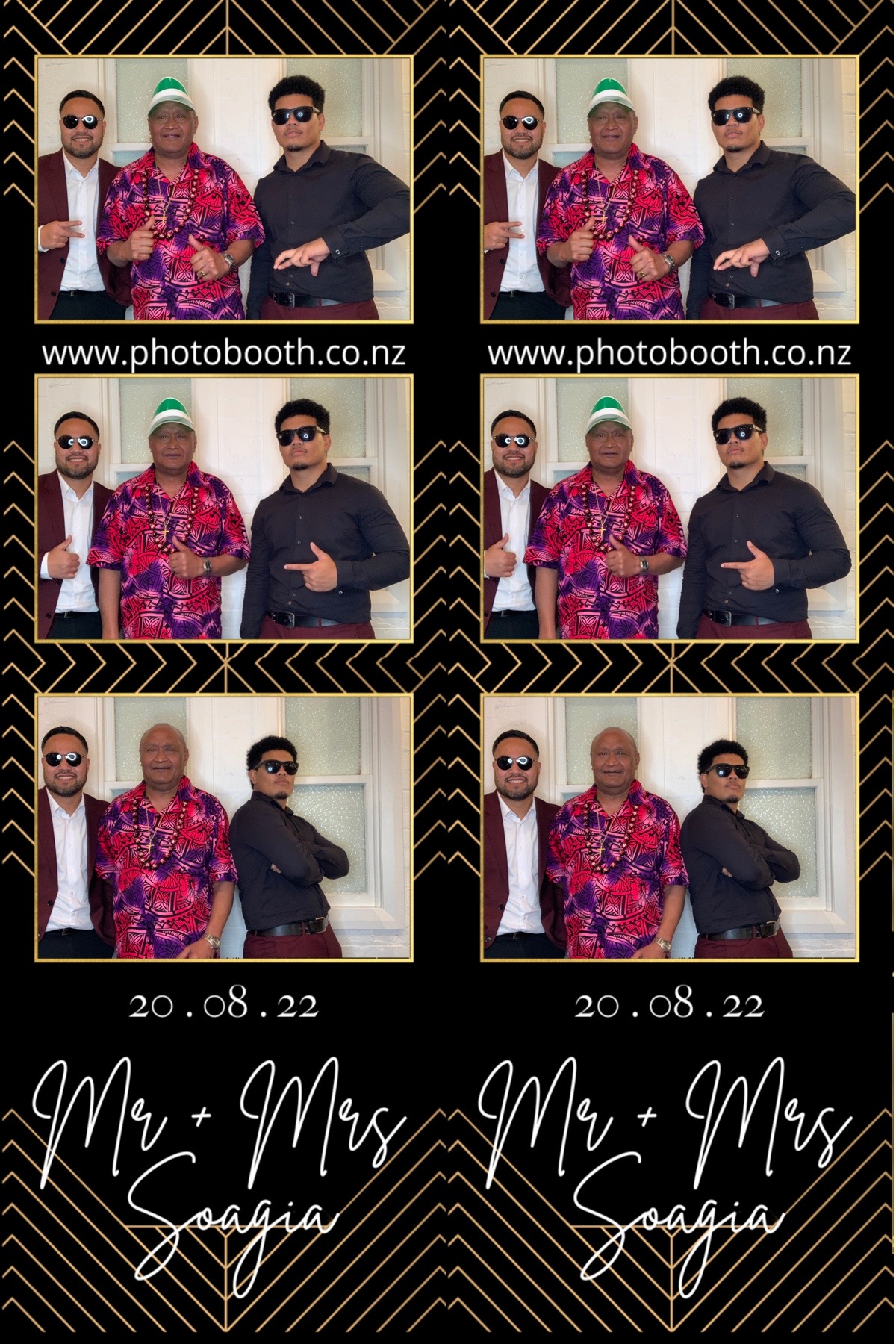 Susana & Joe's Wedding | View more photos from the event at gallery.photobooth.co.nz/u/SelfieCentral/Susana-Joes-Wedding