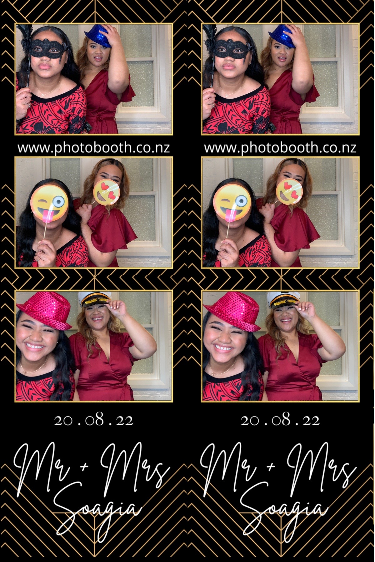 Susana & Joe's Wedding | View more photos from the event at gallery.photobooth.co.nz/u/SelfieCentral/Susana-Joes-Wedding