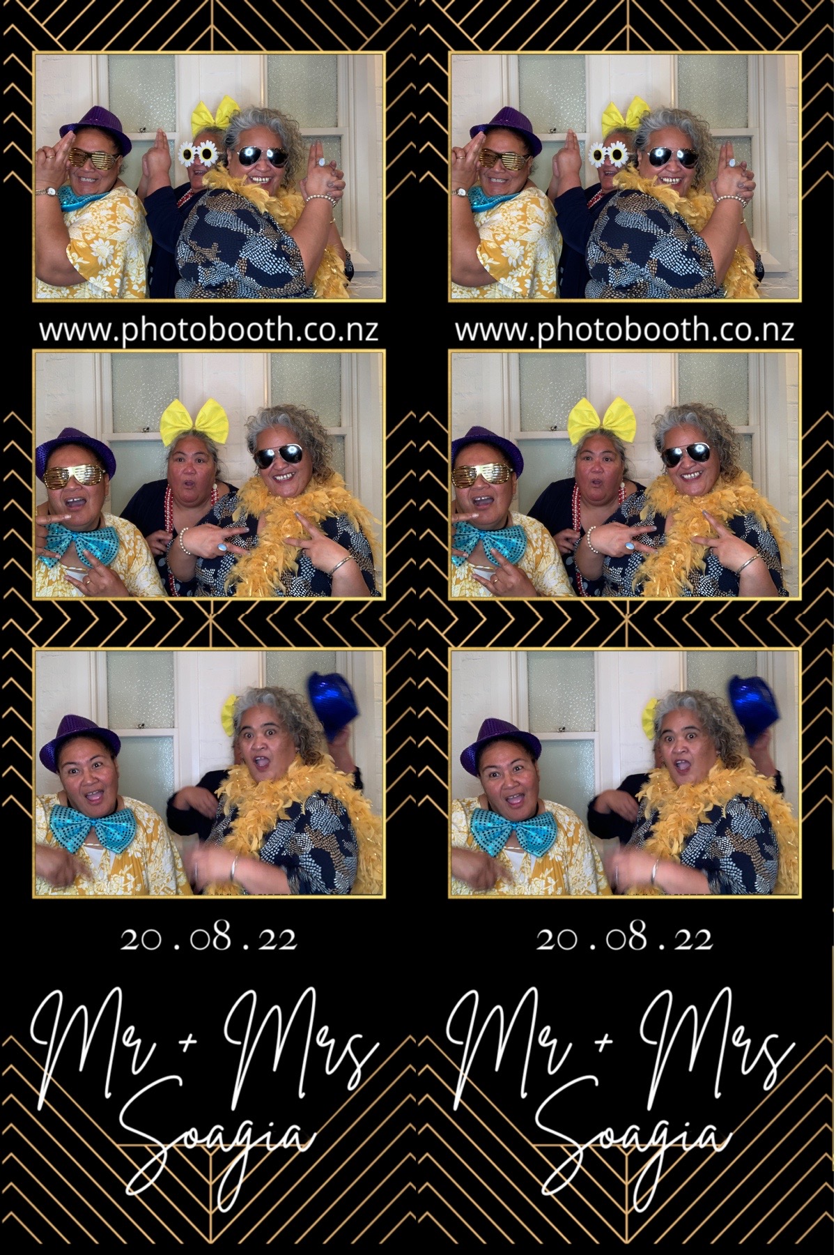 Susana & Joe's Wedding | View more photos from the event at gallery.photobooth.co.nz/u/SelfieCentral/Susana-Joes-Wedding