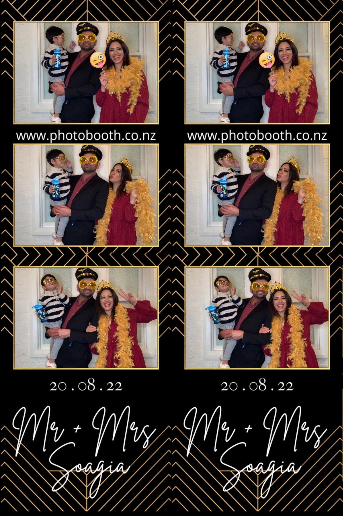 Susana & Joe's Wedding | View more photos from the event at gallery.photobooth.co.nz/u/SelfieCentral/Susana-Joes-Wedding