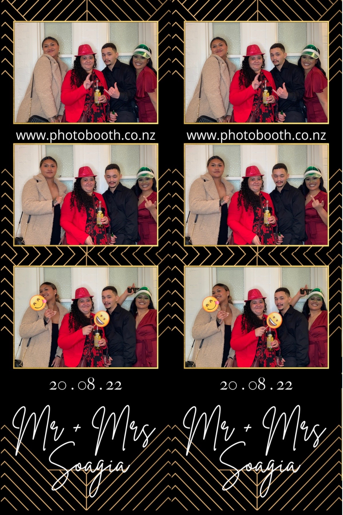 Susana & Joe's Wedding | View more photos from the event at gallery.photobooth.co.nz/u/SelfieCentral/Susana-Joes-Wedding