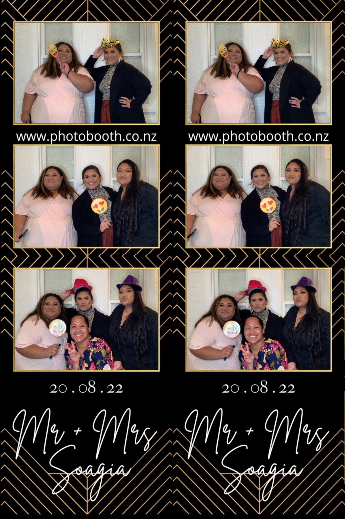 Susana & Joe's Wedding | View more photos from the event at gallery.photobooth.co.nz/u/SelfieCentral/Susana-Joes-Wedding