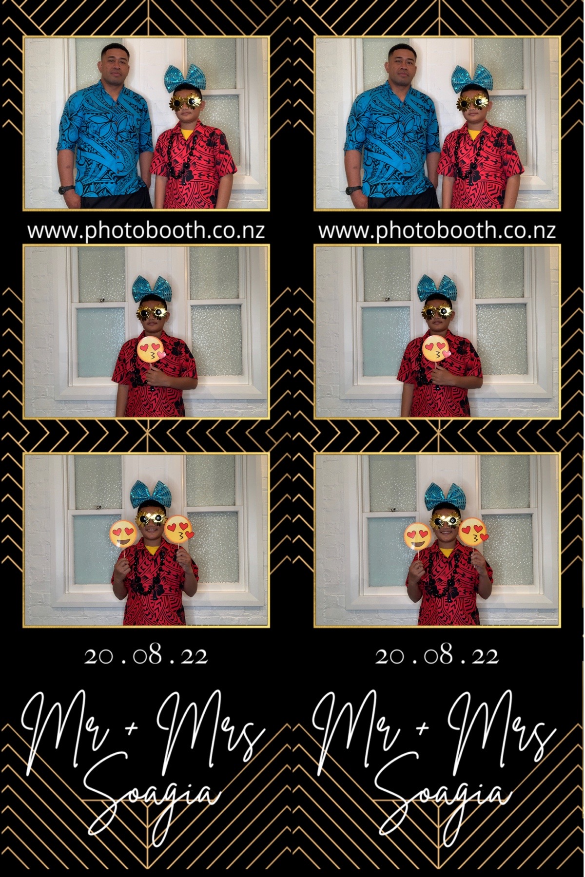 Susana & Joe's Wedding | View more photos from the event at gallery.photobooth.co.nz/u/SelfieCentral/Susana-Joes-Wedding