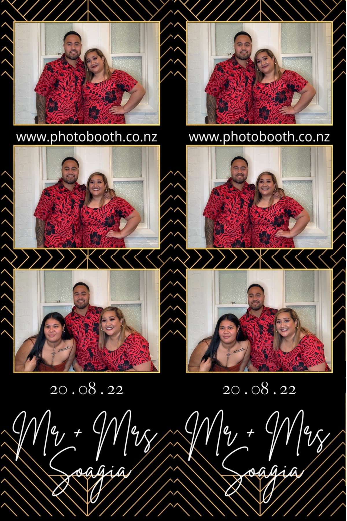 Susana & Joe's Wedding | View more photos from the event at gallery.photobooth.co.nz/u/SelfieCentral/Susana-Joes-Wedding