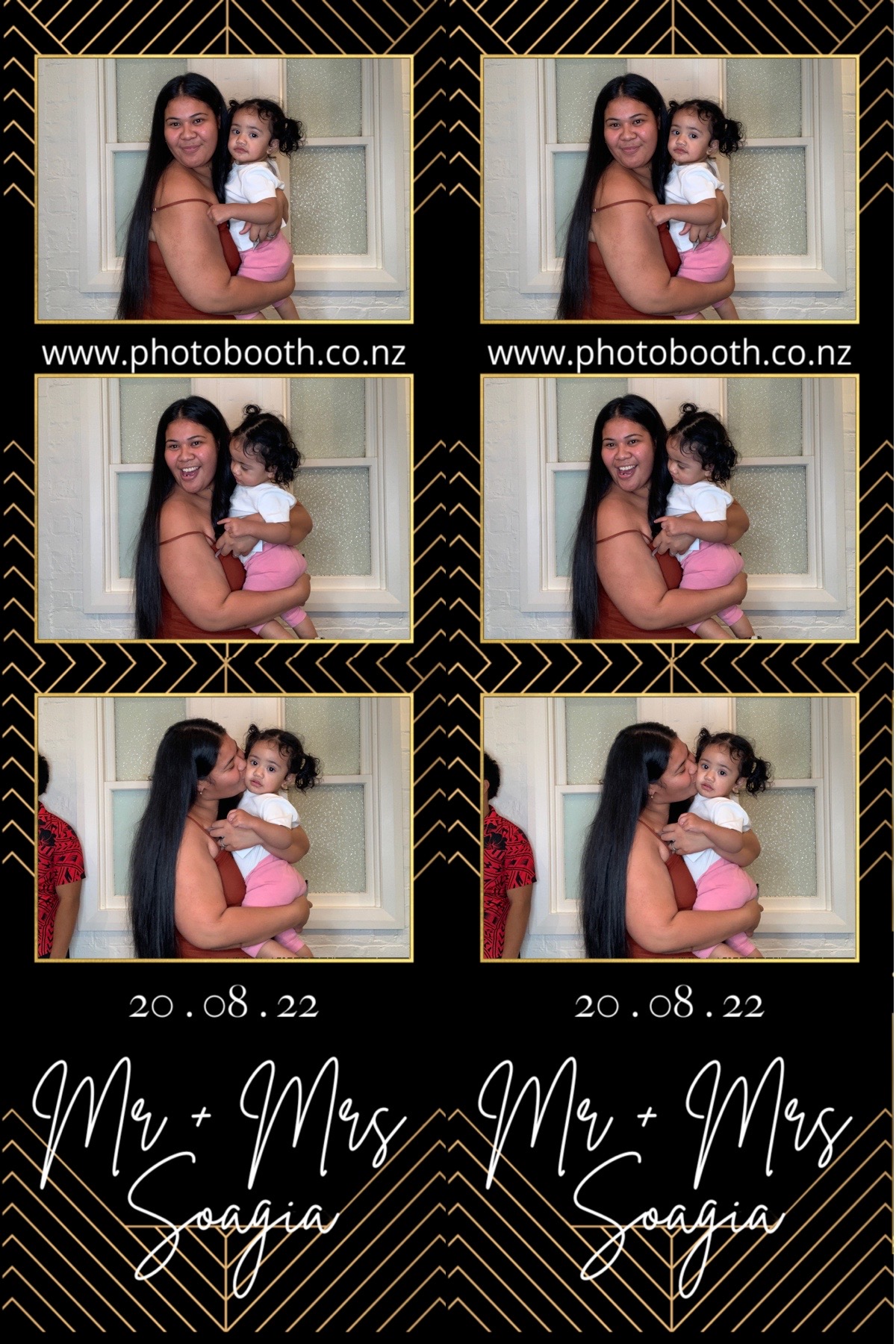 Susana & Joe's Wedding | View more photos from the event at gallery.photobooth.co.nz/u/SelfieCentral/Susana-Joes-Wedding