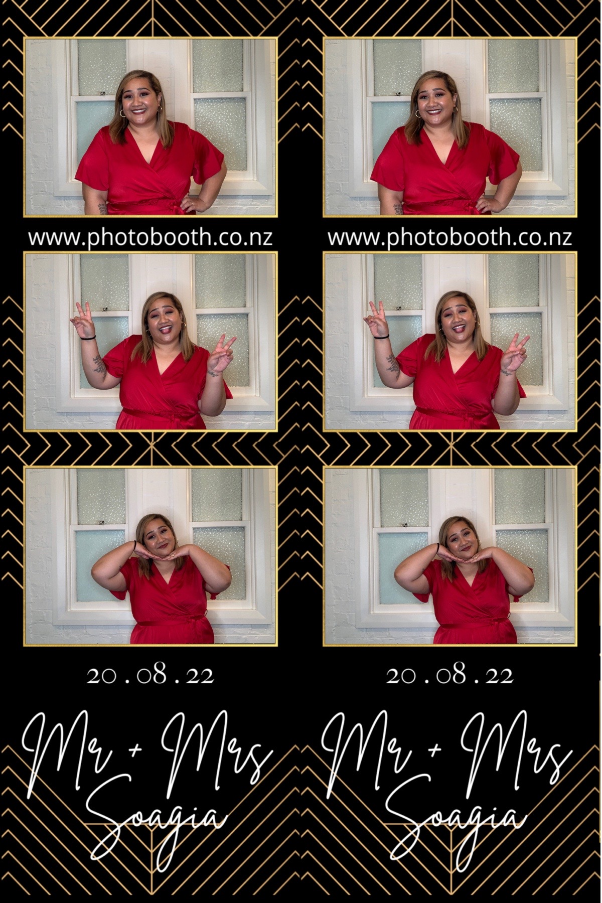 Susana & Joe's Wedding | View more photos from the event at gallery.photobooth.co.nz/u/SelfieCentral/Susana-Joes-Wedding