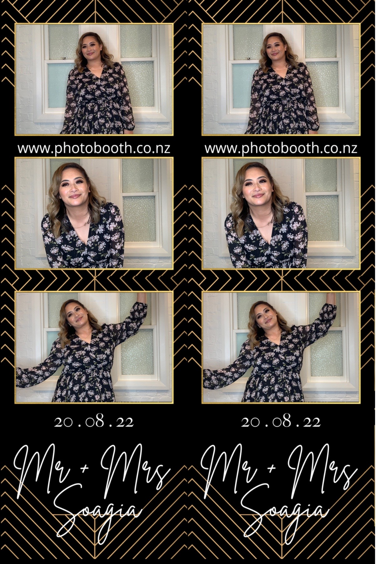 Susana & Joe's Wedding | View more photos from the event at gallery.photobooth.co.nz/u/SelfieCentral/Susana-Joes-Wedding