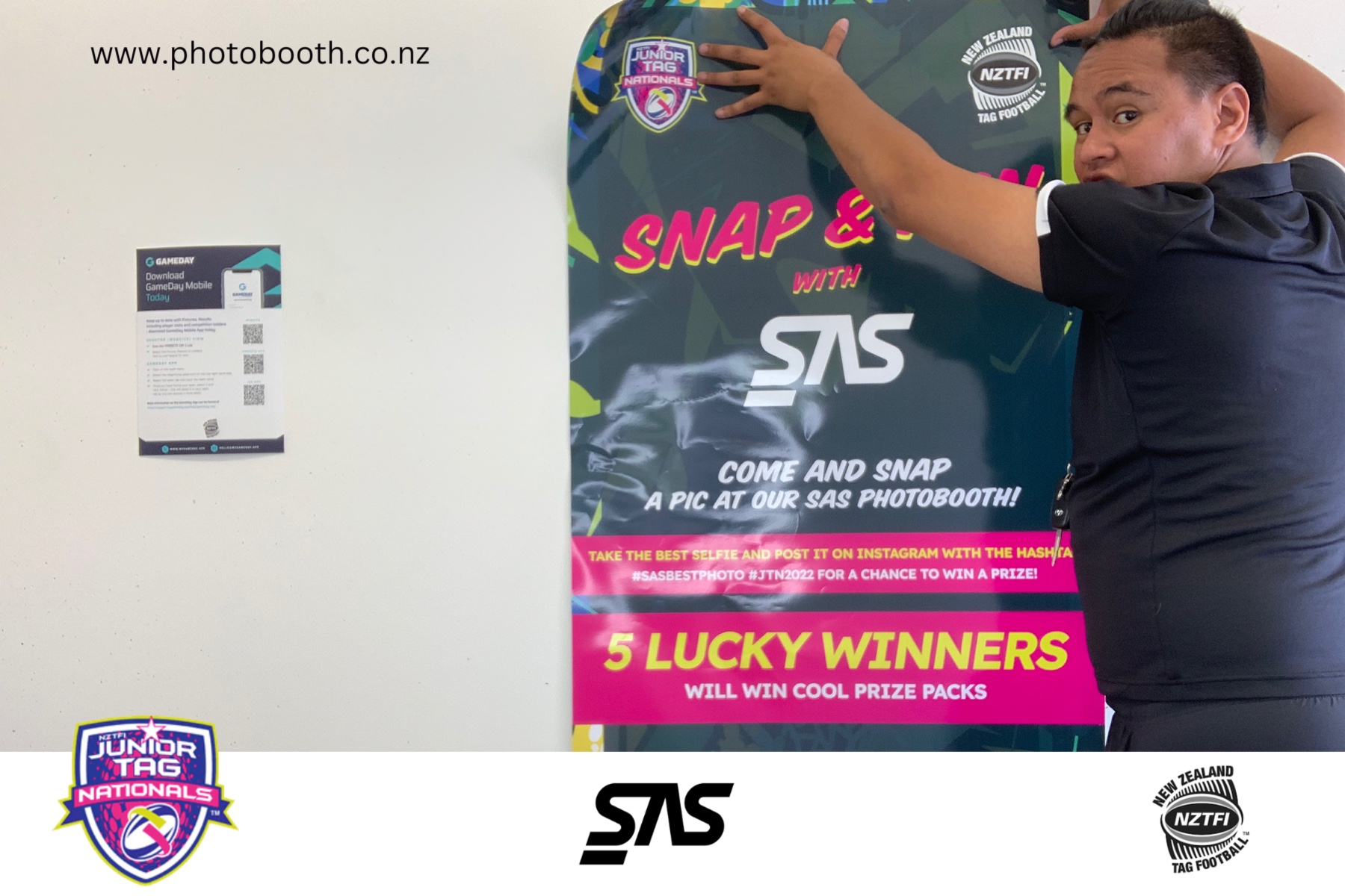 Tag Rugby Tournament | View more photos from the event at gallery.photobooth.co.nz/u/SelfieCentral/Tag-Rugby-Tournament