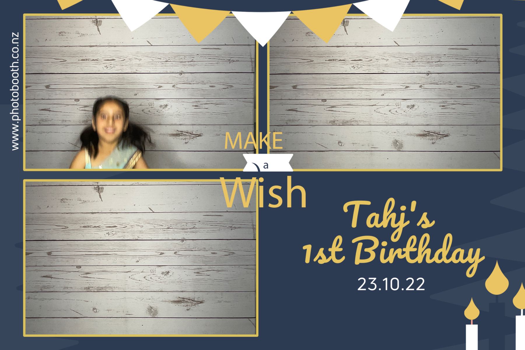 Tahj's 1st Birthday | View more photos from the event at gallery.photobooth.co.nz/u/SelfieCentral/Tahjs-1st-Birthday