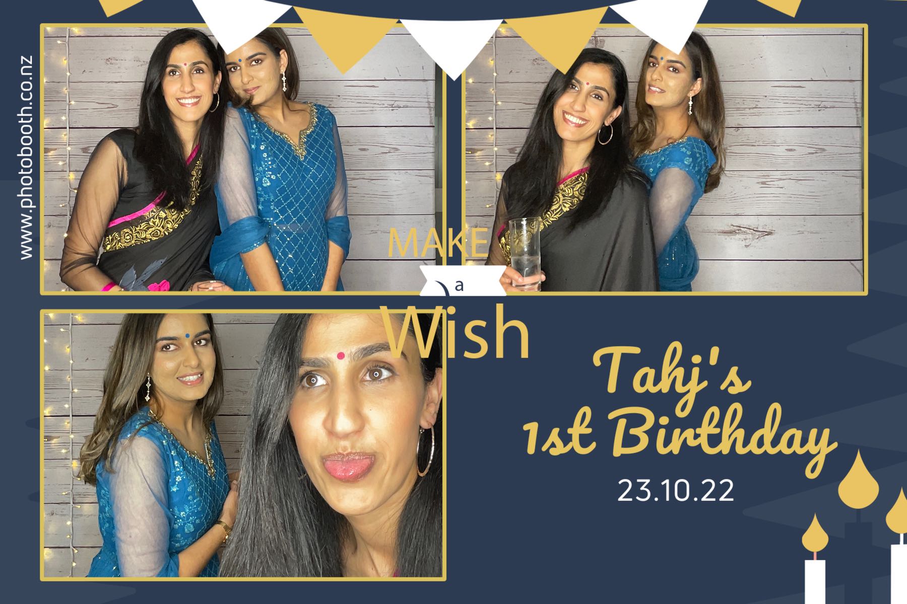 Tahj's 1st Birthday | View more photos from the event at gallery.photobooth.co.nz/u/SelfieCentral/Tahjs-1st-Birthday