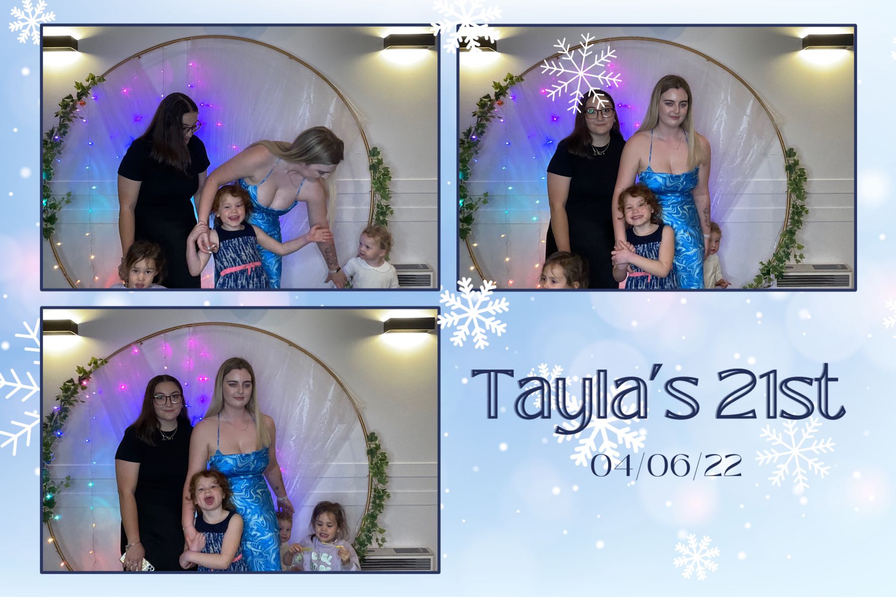 Tayla's 21st Birthday | View more photos from the event at gallery.photobooth.co.nz/u/SelfieCentral/Taylas-21st-Birthday