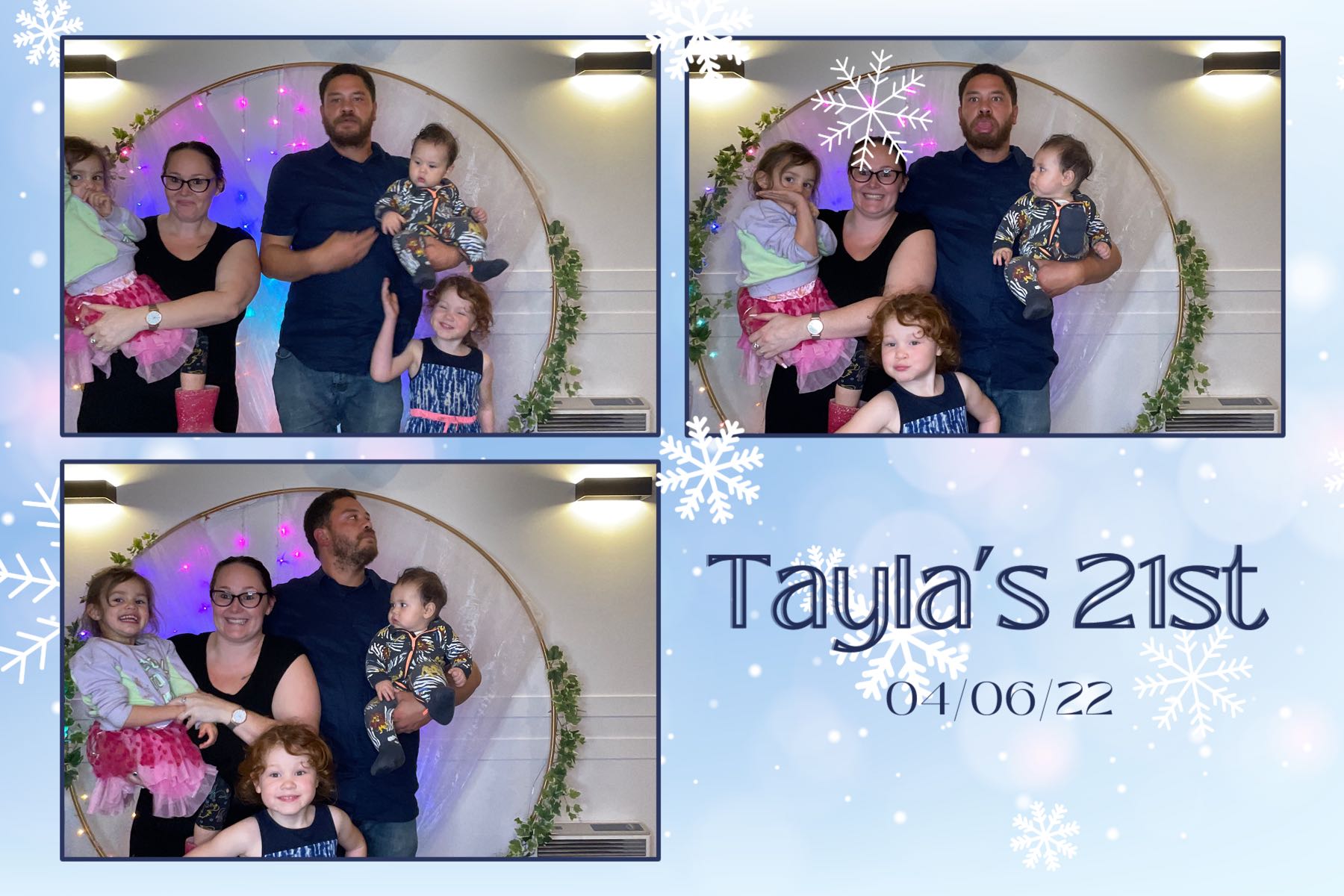 Tayla's 21st Birthday | View more photos from the event at gallery.photobooth.co.nz/u/SelfieCentral/Taylas-21st-Birthday