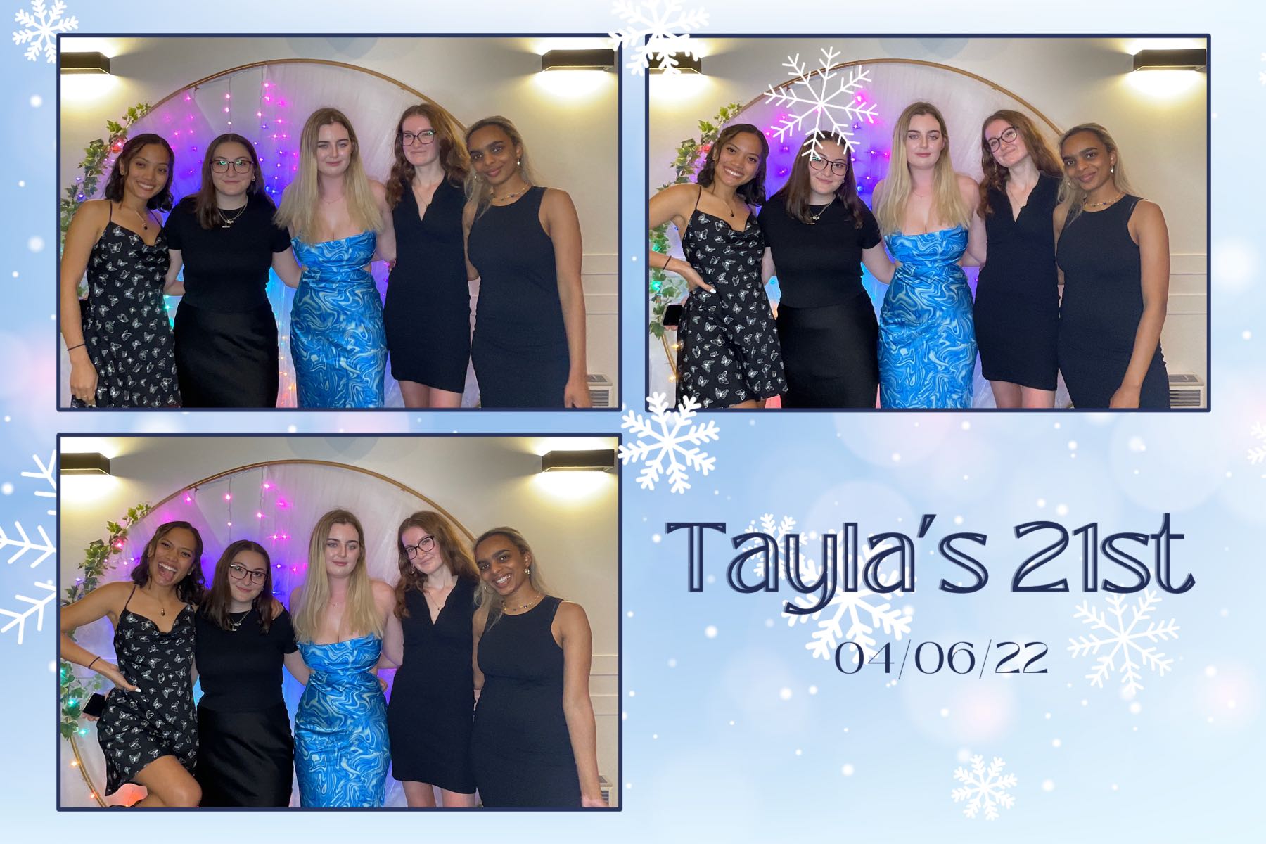 Tayla's 21st Birthday | View more photos from the event at gallery.photobooth.co.nz/u/SelfieCentral/Taylas-21st-Birthday