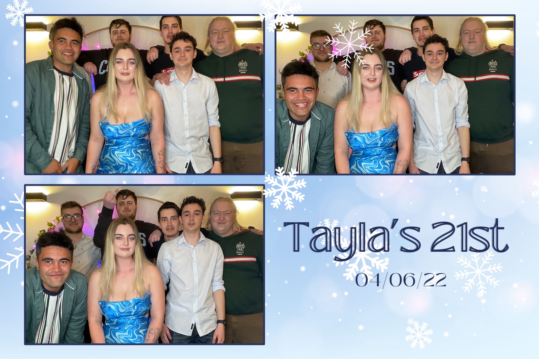 Tayla's 21st Birthday | View more photos from the event at gallery.photobooth.co.nz/u/SelfieCentral/Taylas-21st-Birthday