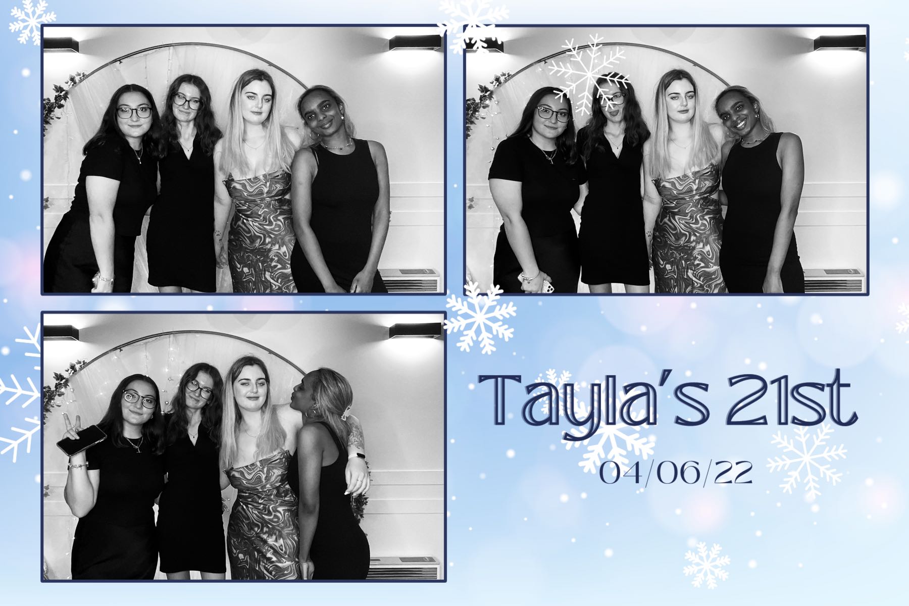 Tayla's 21st Birthday | View more photos from the event at gallery.photobooth.co.nz/u/SelfieCentral/Taylas-21st-Birthday