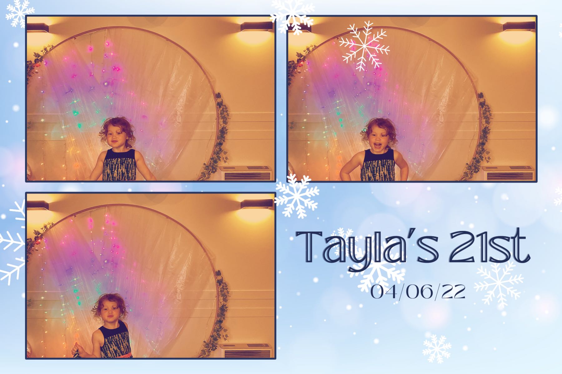 Tayla's 21st Birthday | View more photos from the event at gallery.photobooth.co.nz/u/SelfieCentral/Taylas-21st-Birthday