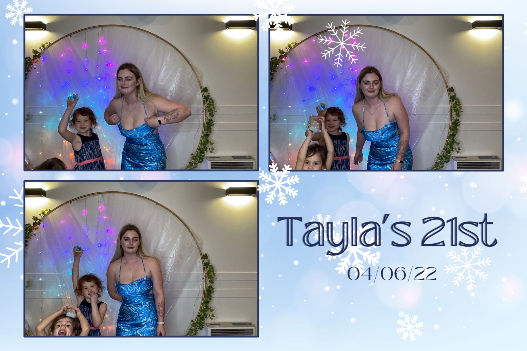 Tayla's 21st Birthday | View more photos from the event at gallery.photobooth.co.nz/u/SelfieCentral/Taylas-21st-Birthday