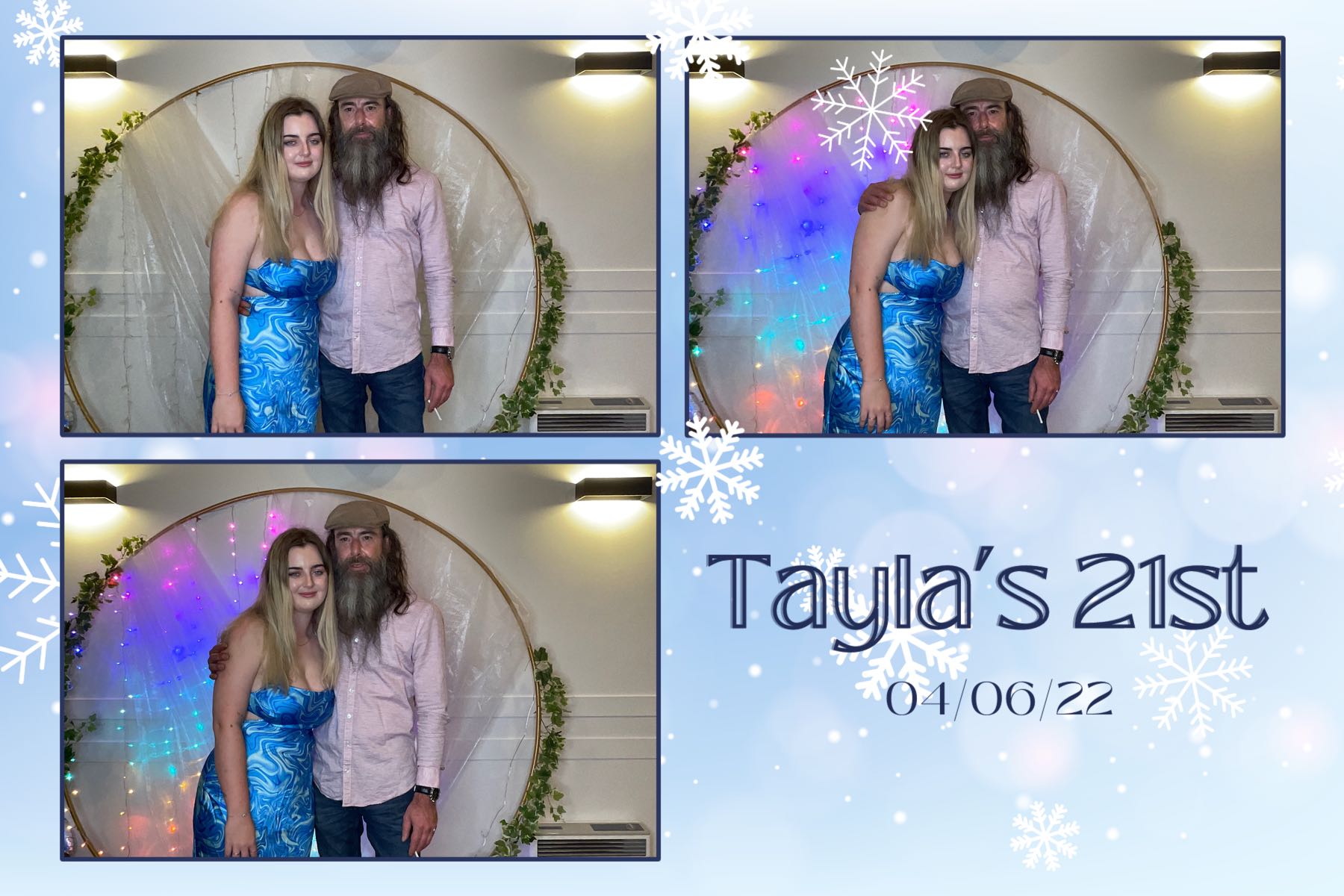 Tayla's 21st Birthday | View more photos from the event at gallery.photobooth.co.nz/u/SelfieCentral/Taylas-21st-Birthday