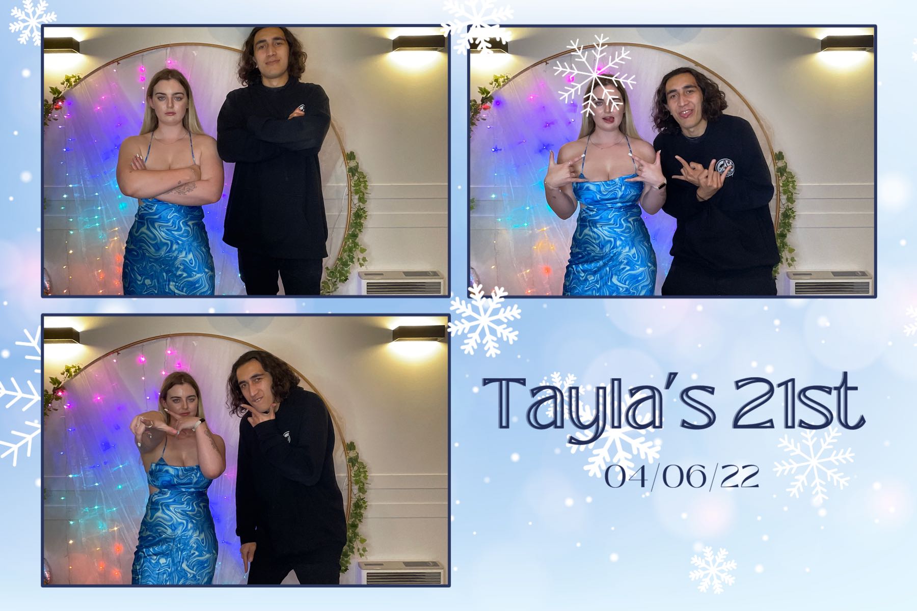 Tayla's 21st Birthday | View more photos from the event at gallery.photobooth.co.nz/u/SelfieCentral/Taylas-21st-Birthday