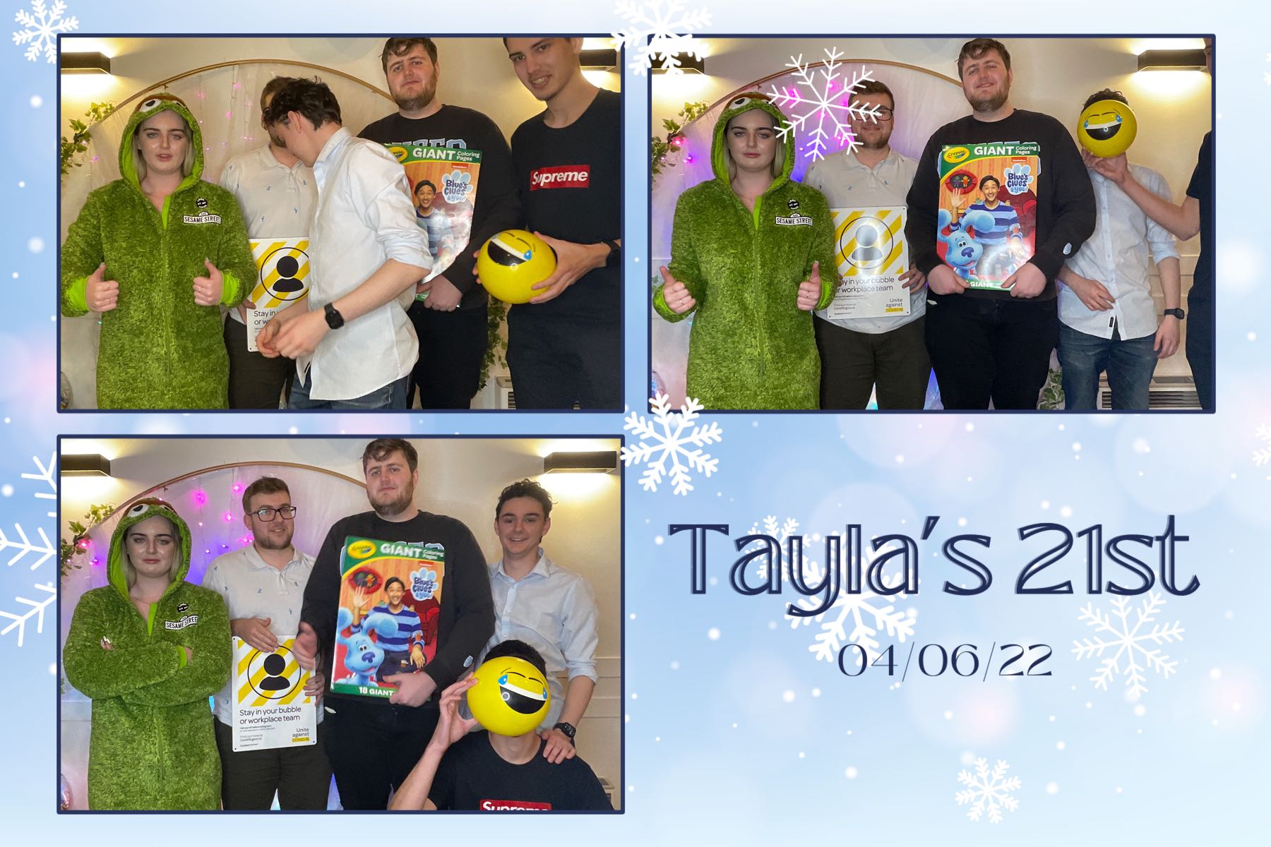 Tayla's 21st Birthday | View more photos from the event at gallery.photobooth.co.nz/u/SelfieCentral/Taylas-21st-Birthday