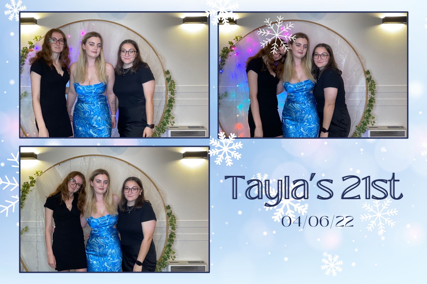 Tayla's 21st Birthday | View more photos from the event at gallery.photobooth.co.nz/u/SelfieCentral/Taylas-21st-Birthday