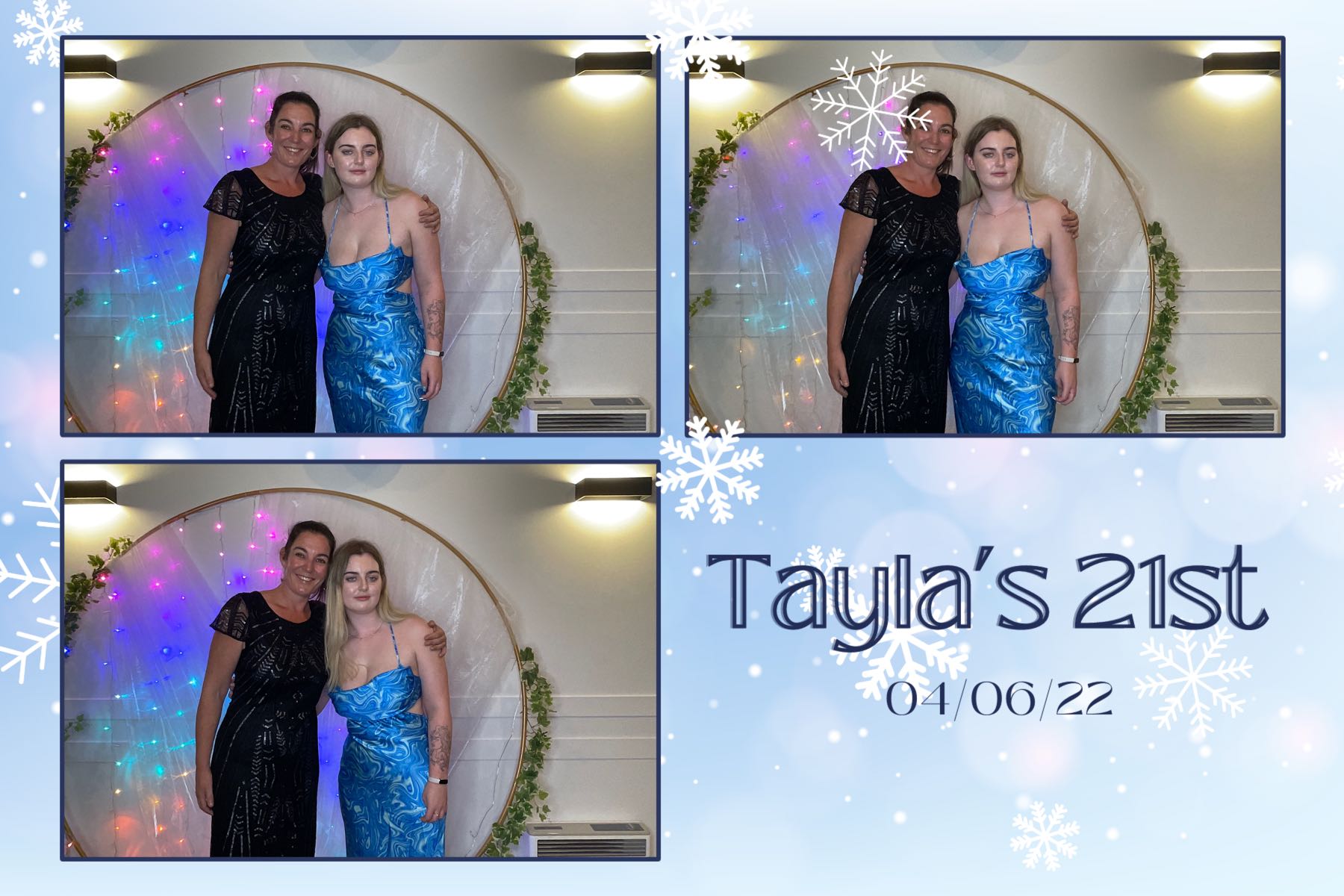 Tayla's 21st Birthday | View more photos from the event at gallery.photobooth.co.nz/u/SelfieCentral/Taylas-21st-Birthday